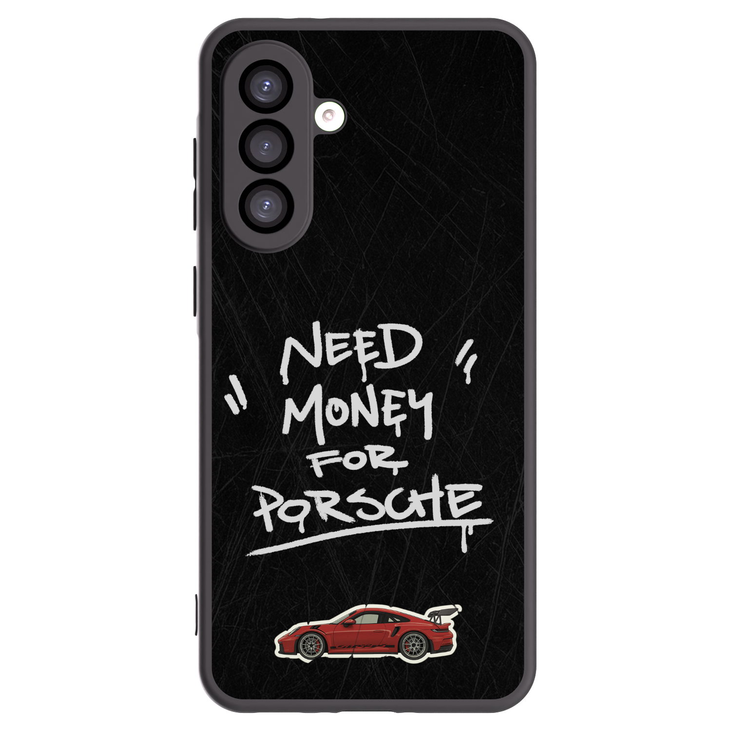 Picasee crna silikonska maskica za Samsung Galaxy A26 5G A266B - Dark Racer