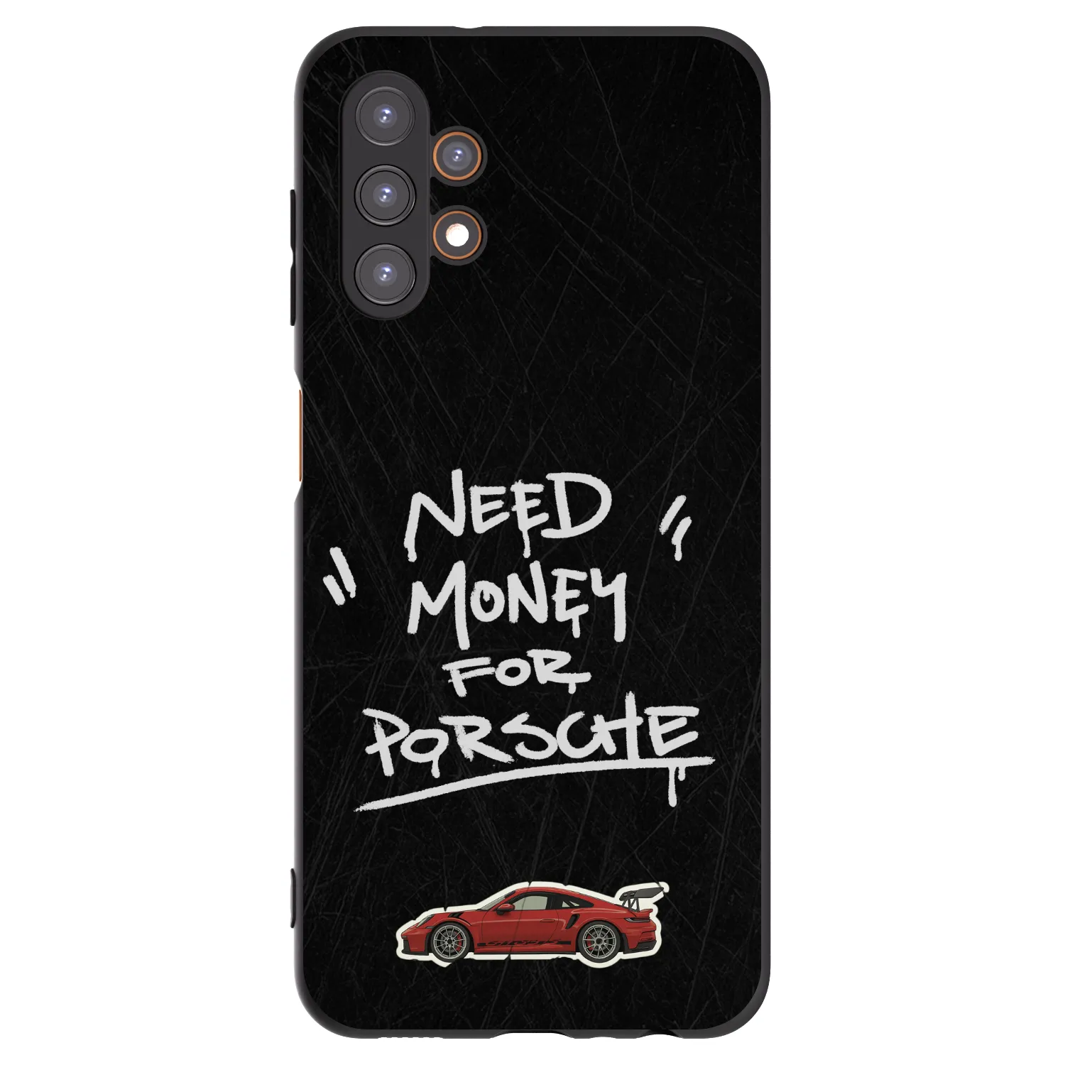 Picasee crna silikonska maskica za Samsung Galaxy A13 5G - Dark Racer