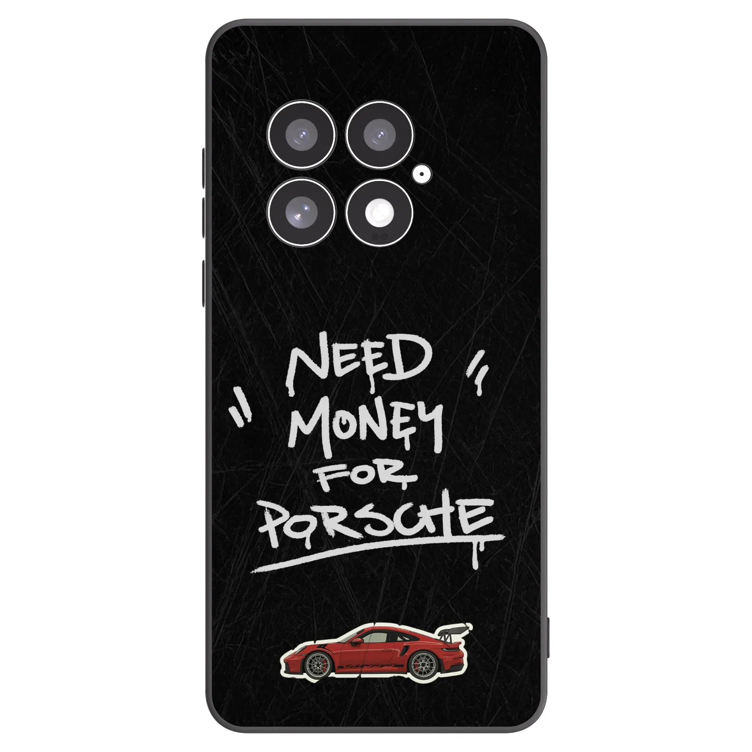 Picasee crna silikonska maskica za OnePlus 13 5G - Dark Racer