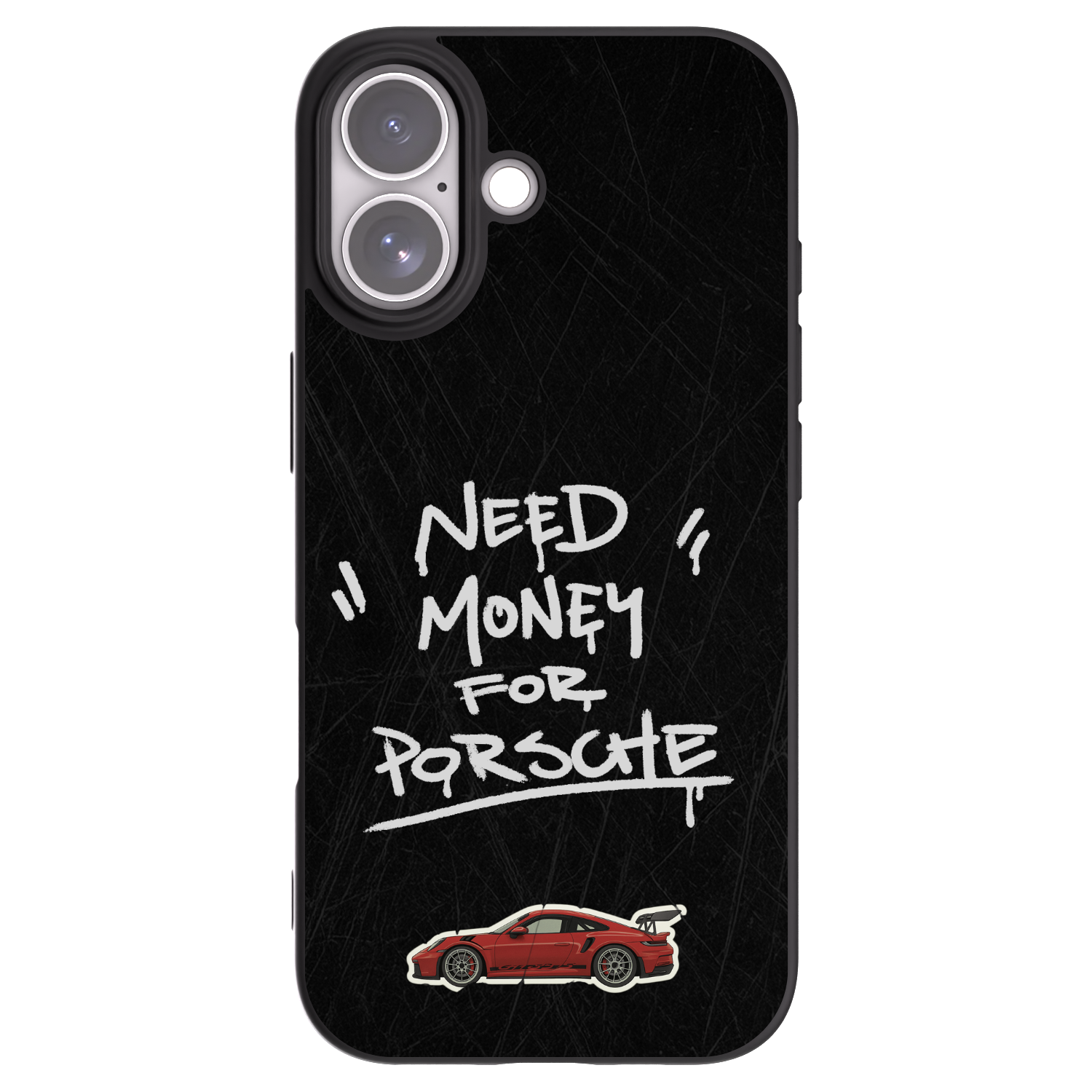 Picasee crna silikonska maskica za Apple iPhone 17 - Dark Racer