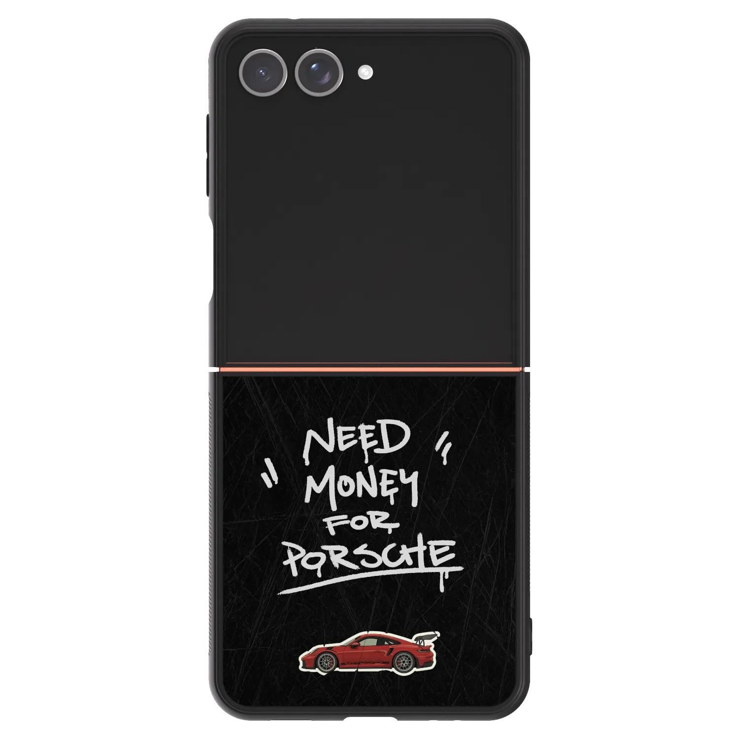 Picasee ULTIMATE CASE za Samsung Galaxy Z Flip7 5G - Dark Racer
