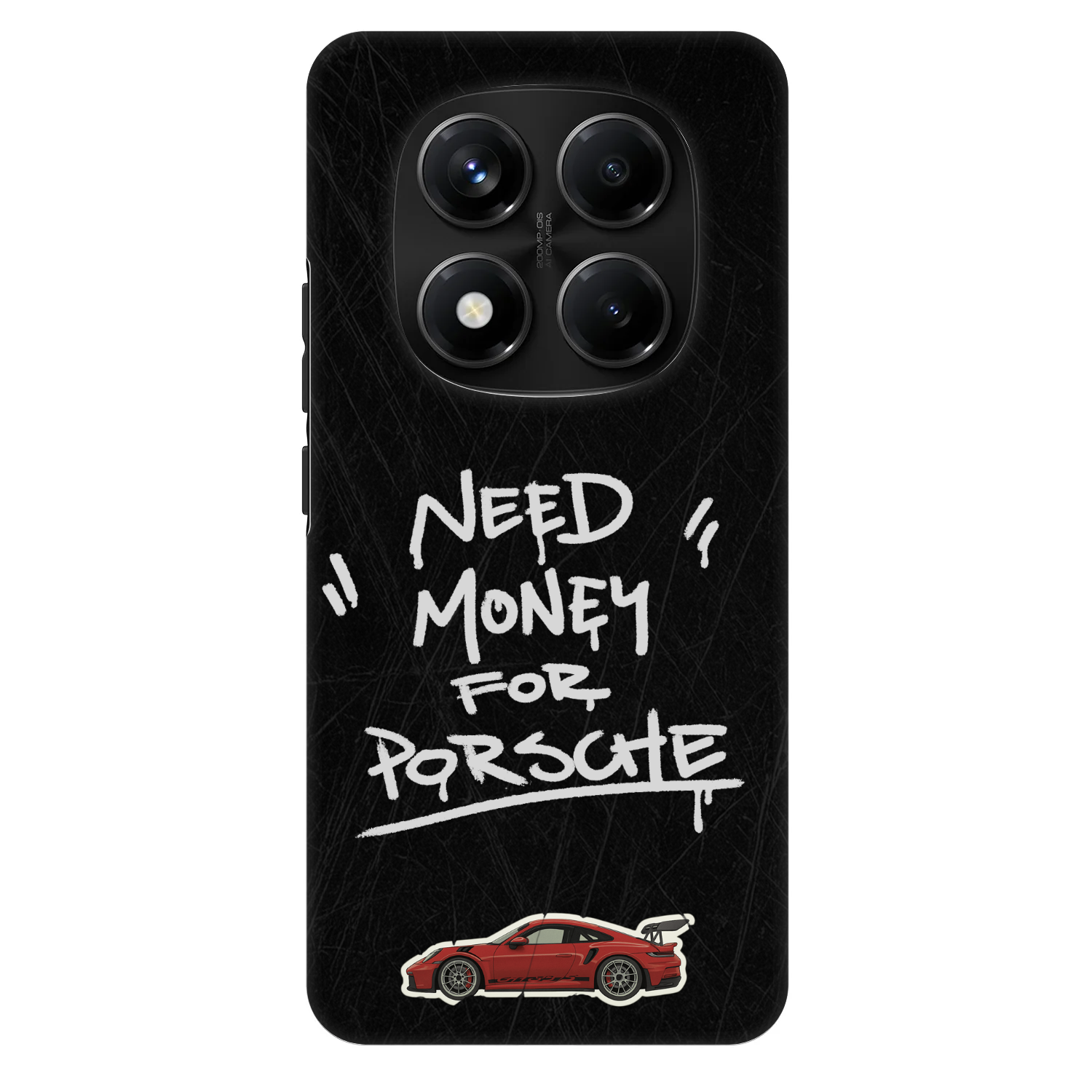 Picasee Fashion Case za Xiaomi Redmi Note 14 Pro+ 5G - Dark Racer
