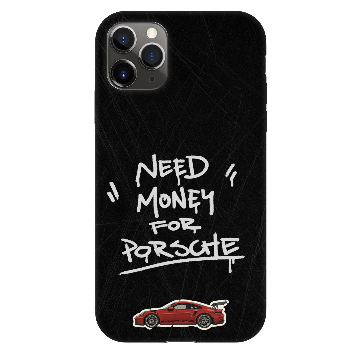 Picasee Fashion Case za Apple iPhone 11 Pro - Dark Racer