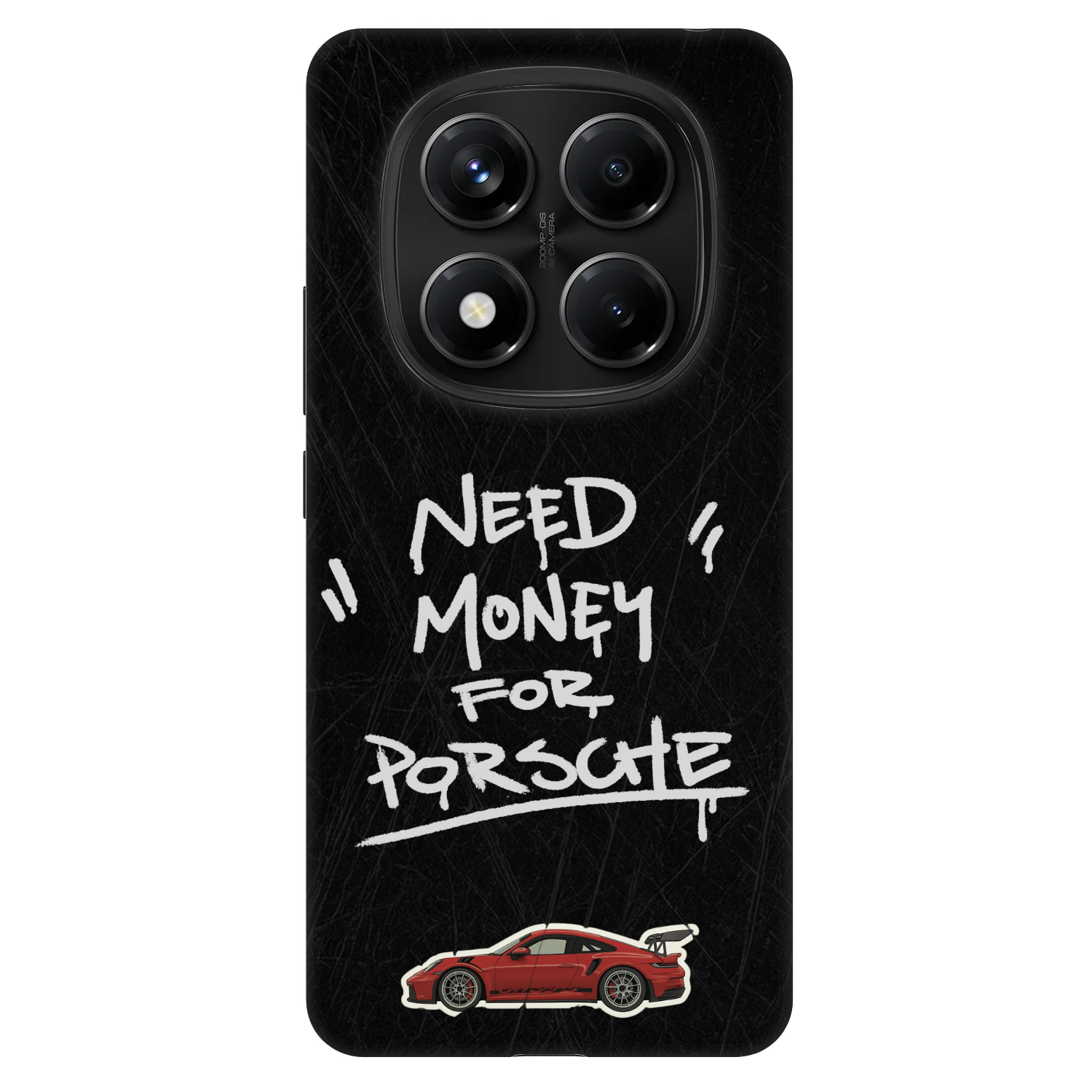 Picasee Fashion Case za Xiaomi Redmi Note 14 Pro 5G - Dark Racer