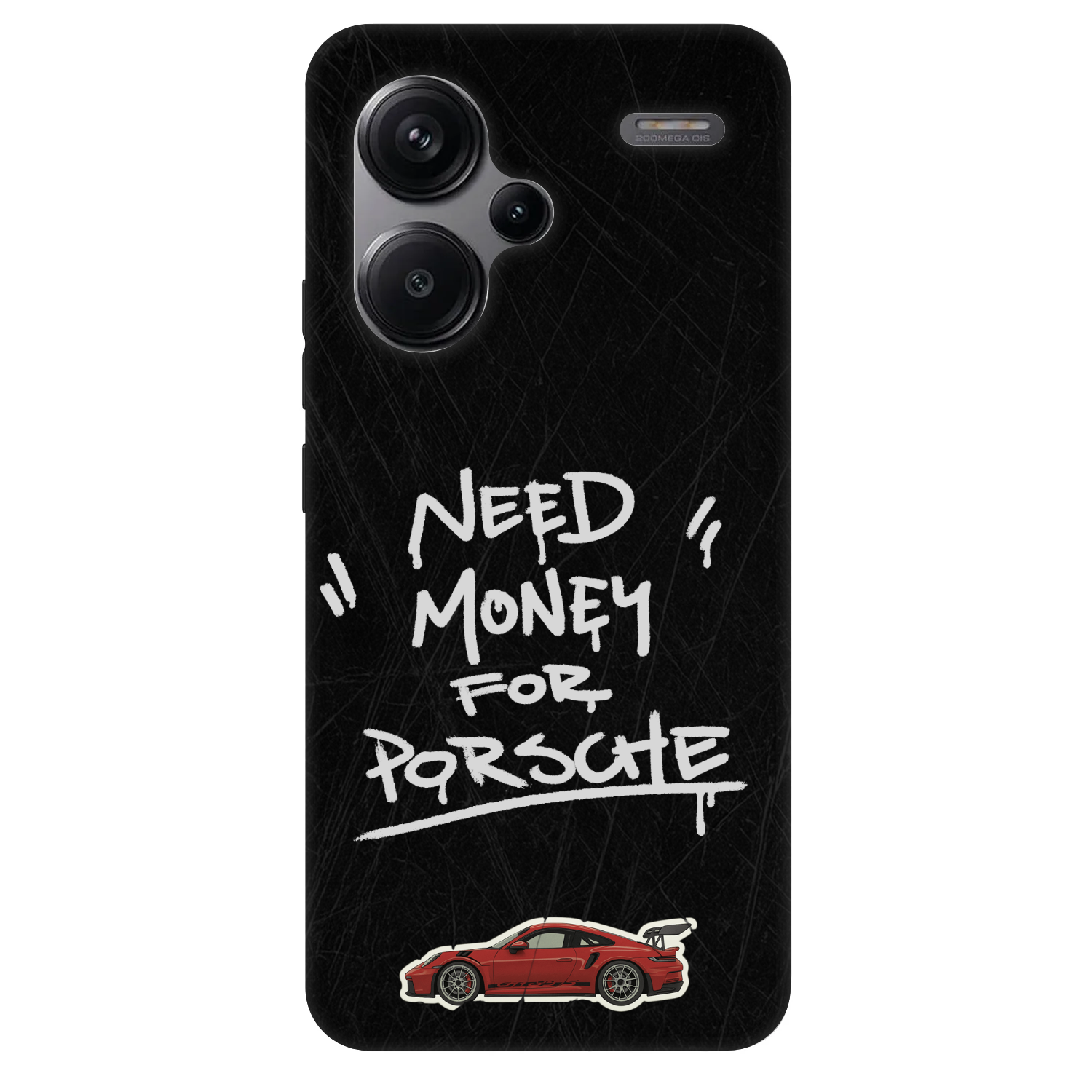 Picasee Fashion Case za Xiaomi Redmi Note 13 Pro+ 5G - Dark Racer
