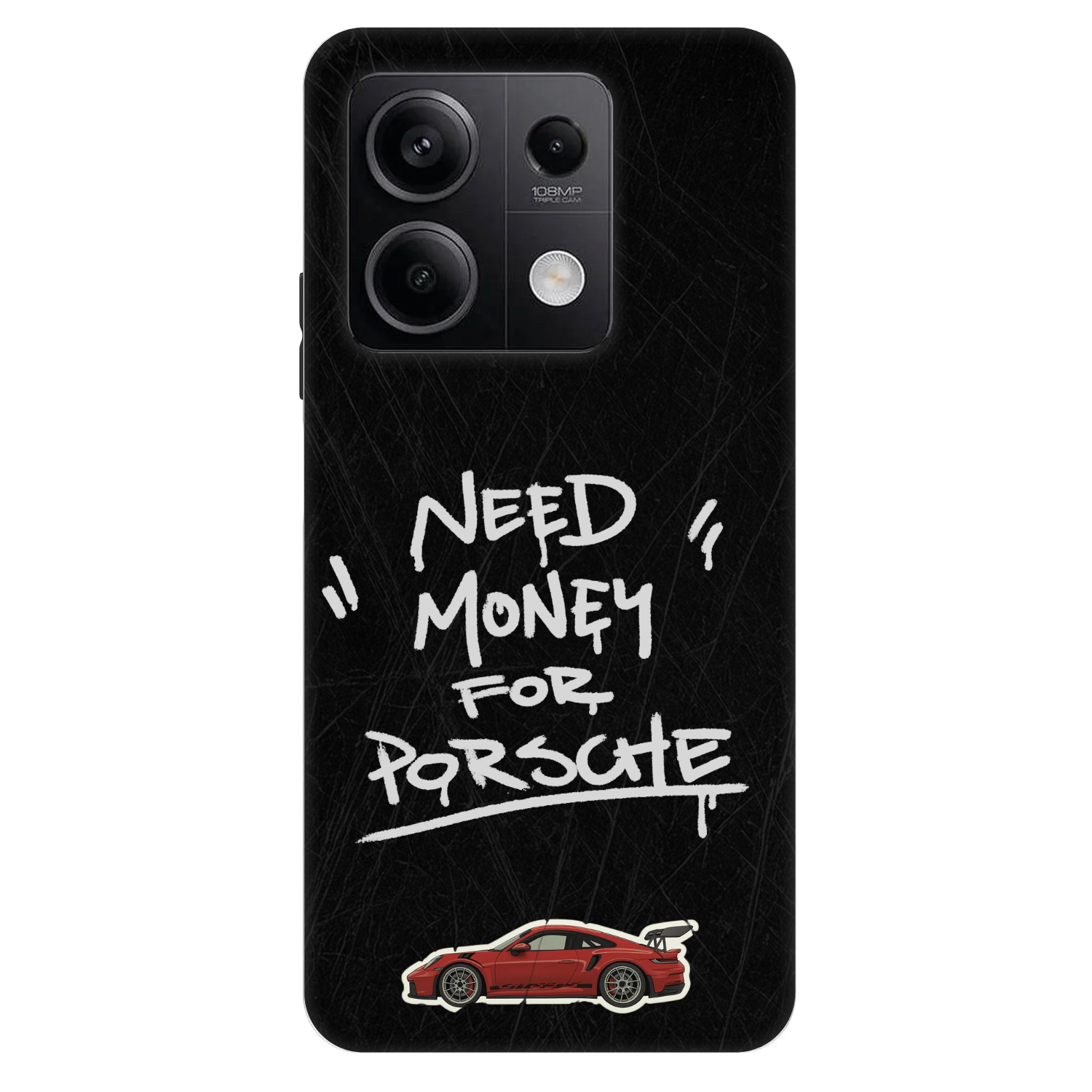 Picasee Fashion Case za Xiaomi Redmi Note 13 5G - Dark Racer
