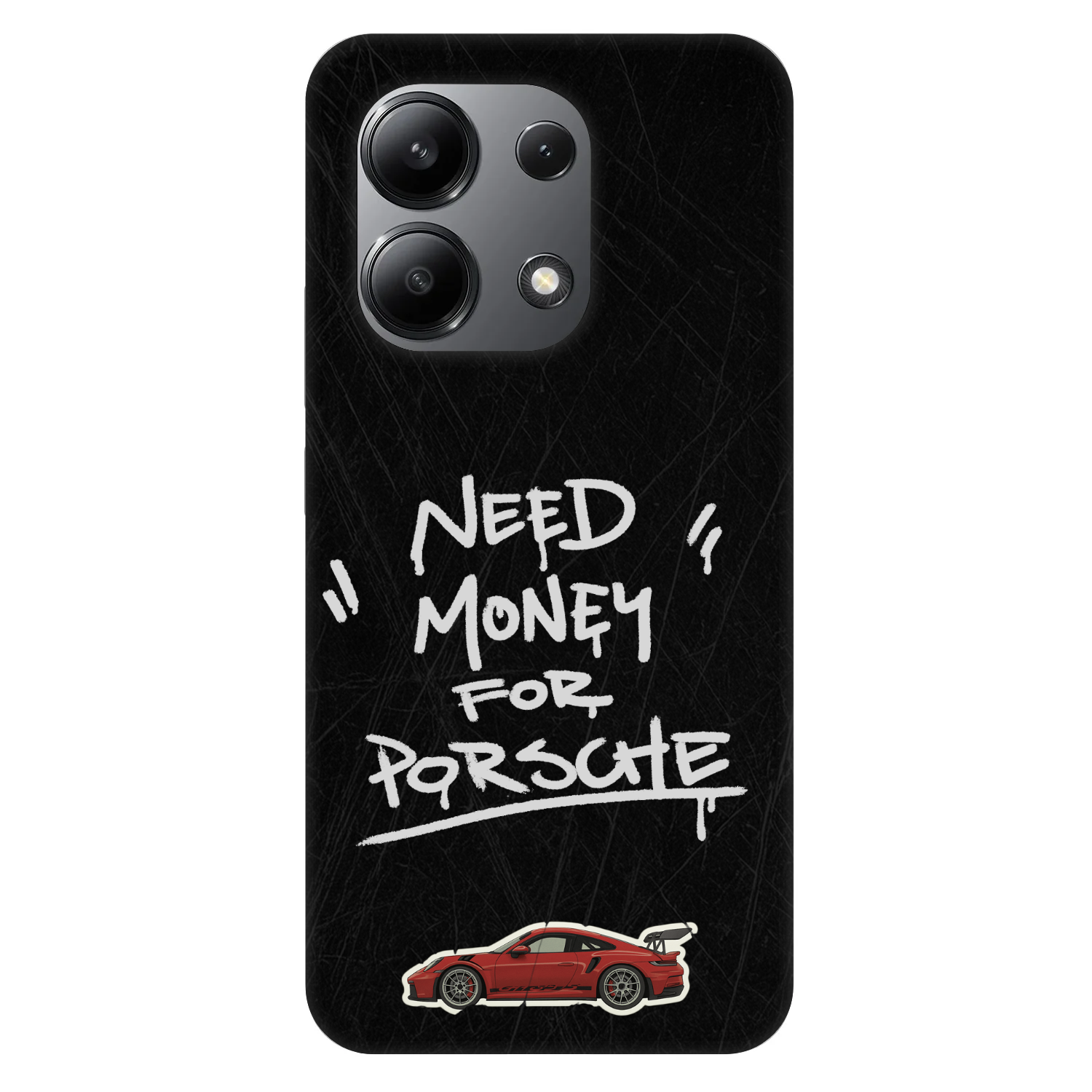 Picasee Fashion Case za Xiaomi Redmi Note 13 4G - Dark Racer