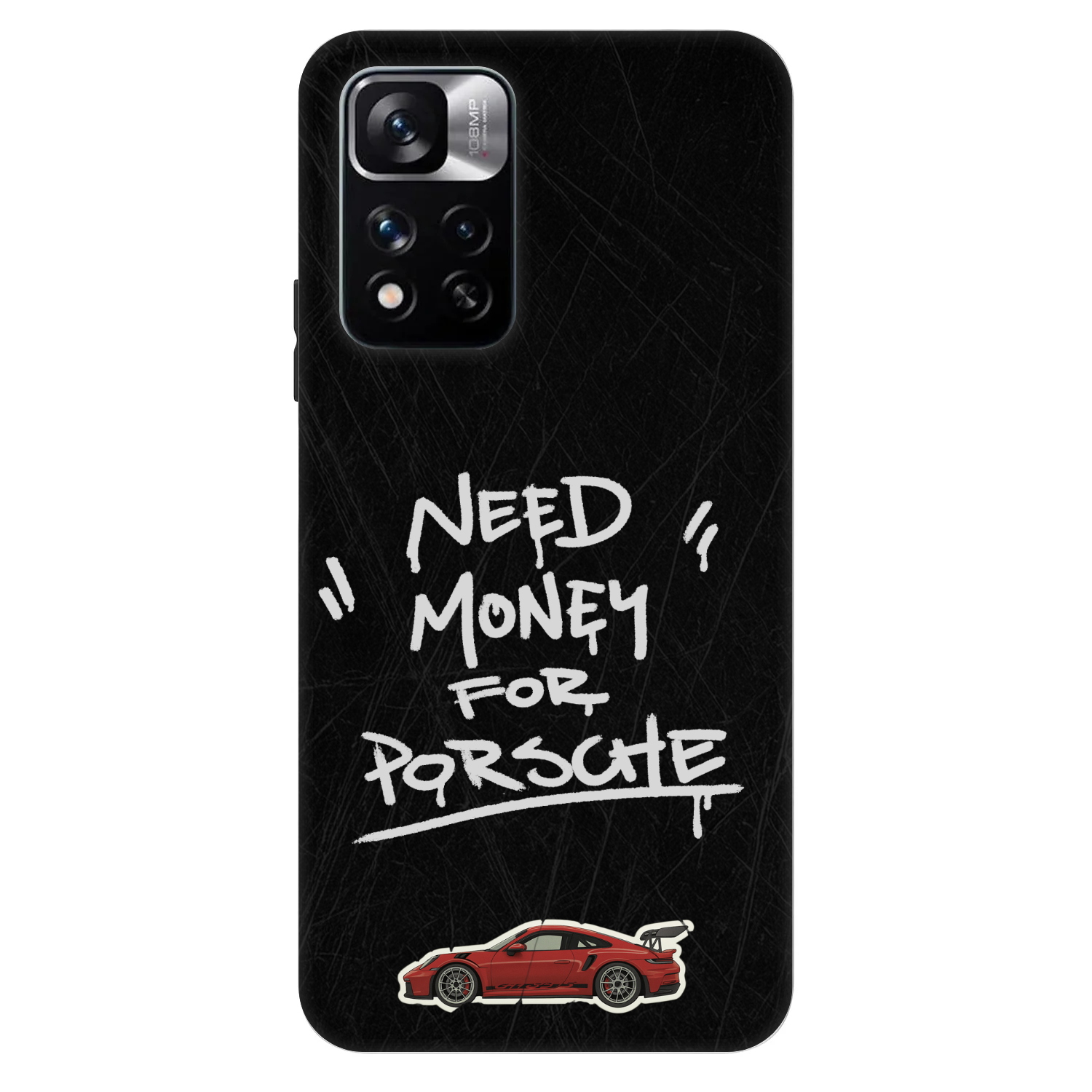 Picasee Fashion Case za Xiaomi Redmi Note 11 Pro - Dark Racer