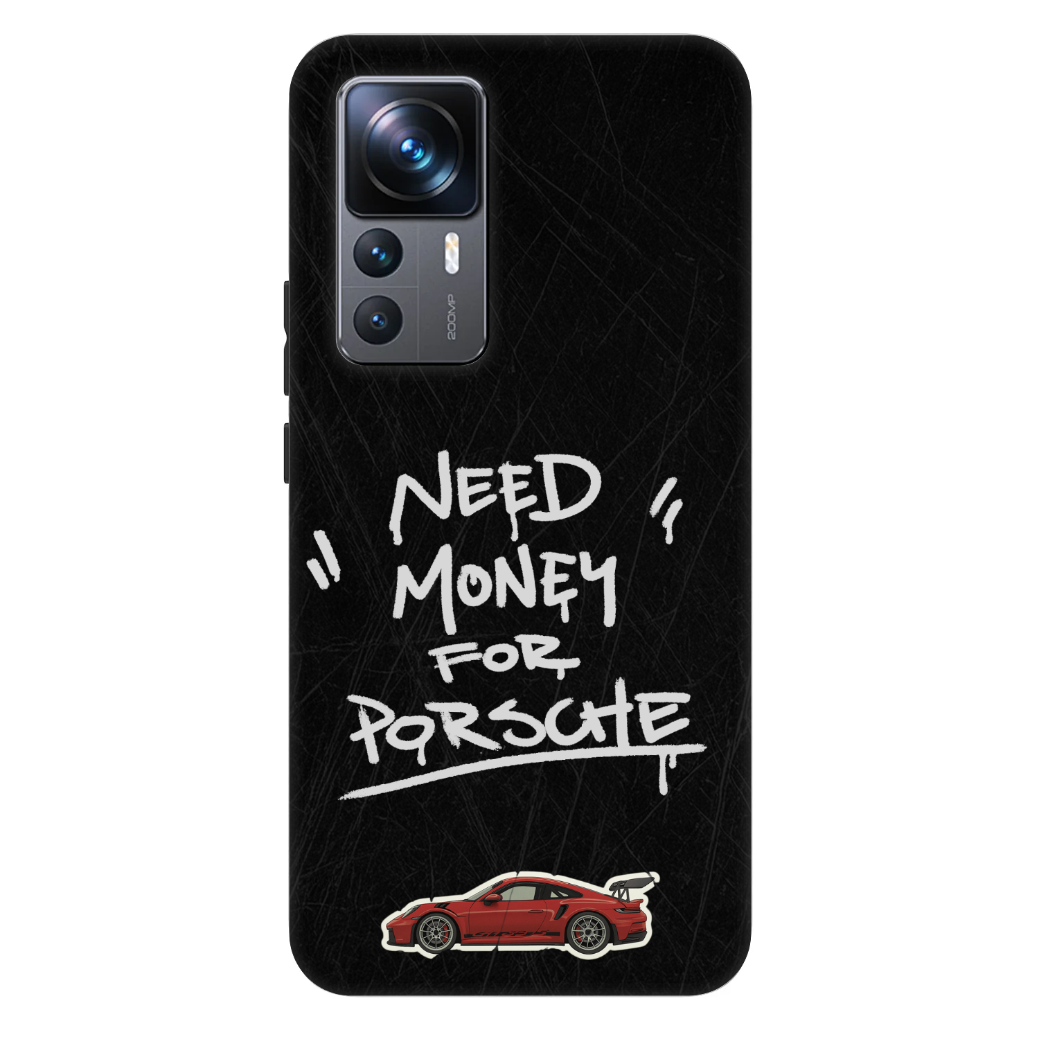 Picasee Fashion Case za Xiaomi 12T Pro - Dark Racer