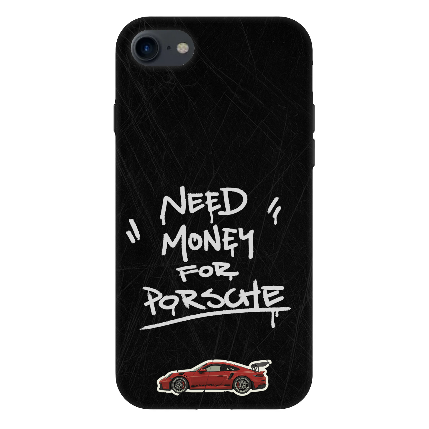 Picasee Fashion Case za Apple iPhone SE 2022 - Dark Racer