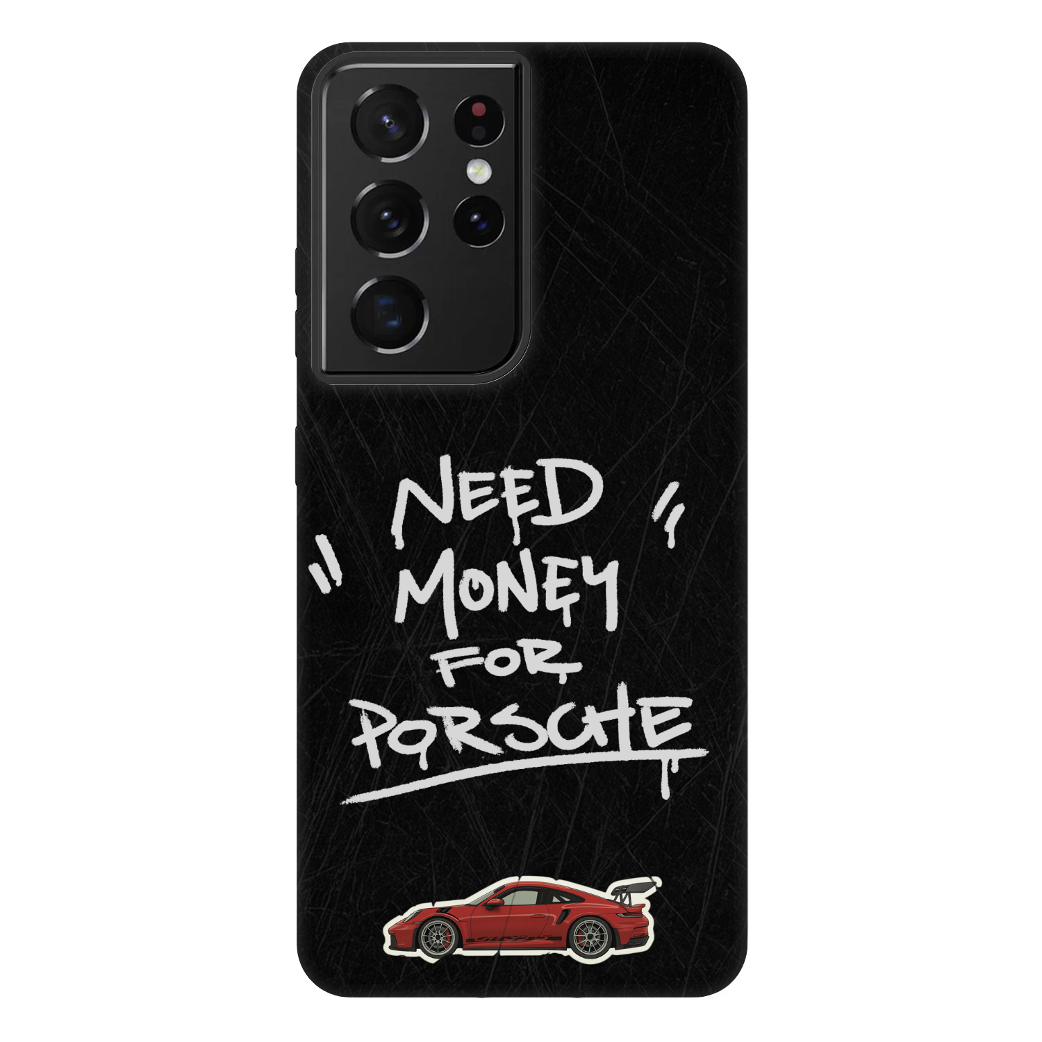 Picasee Fashion Case za Samsung Galaxy S21 Ultra 5G G998B - Dark Racer