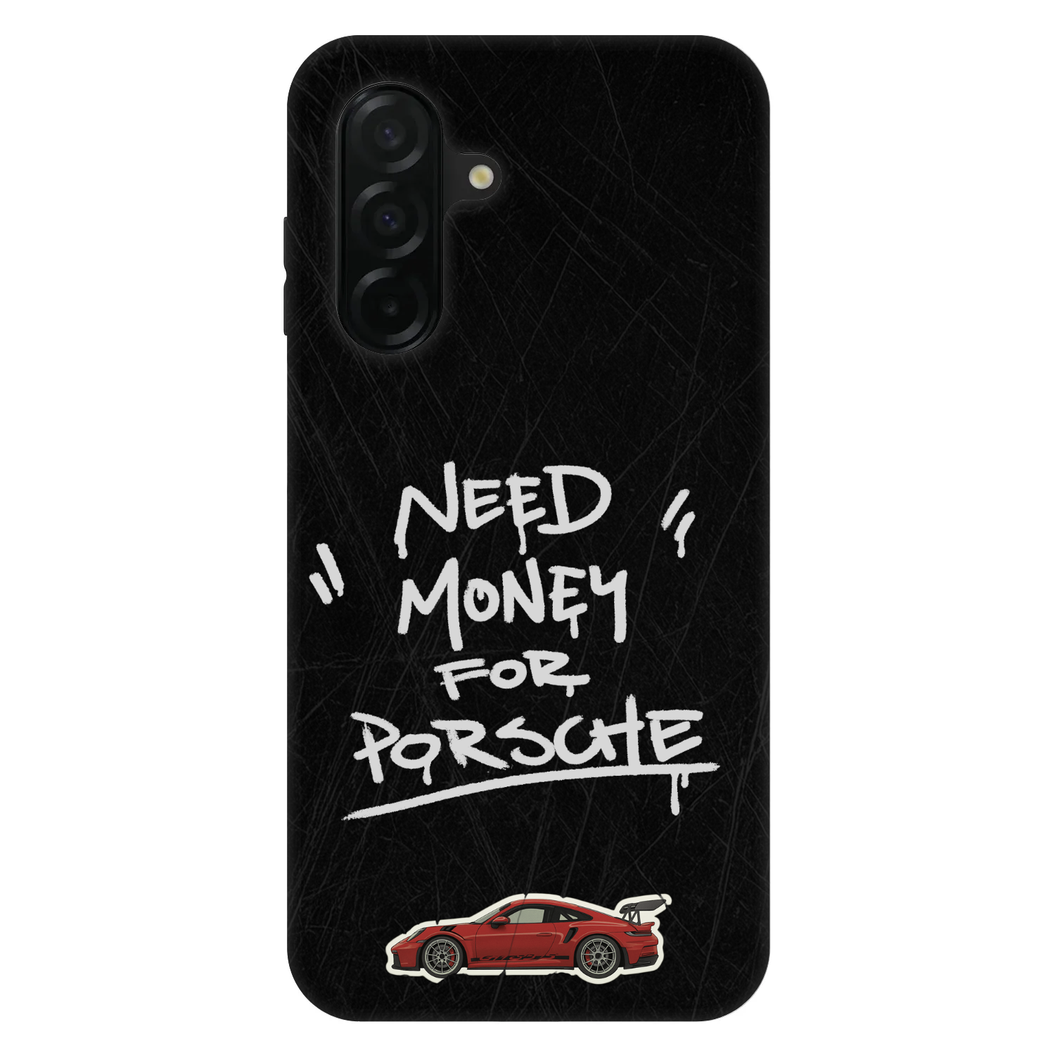Picasee Fashion Case za Samsung Galaxy A26 5G A266B - Dark Racer