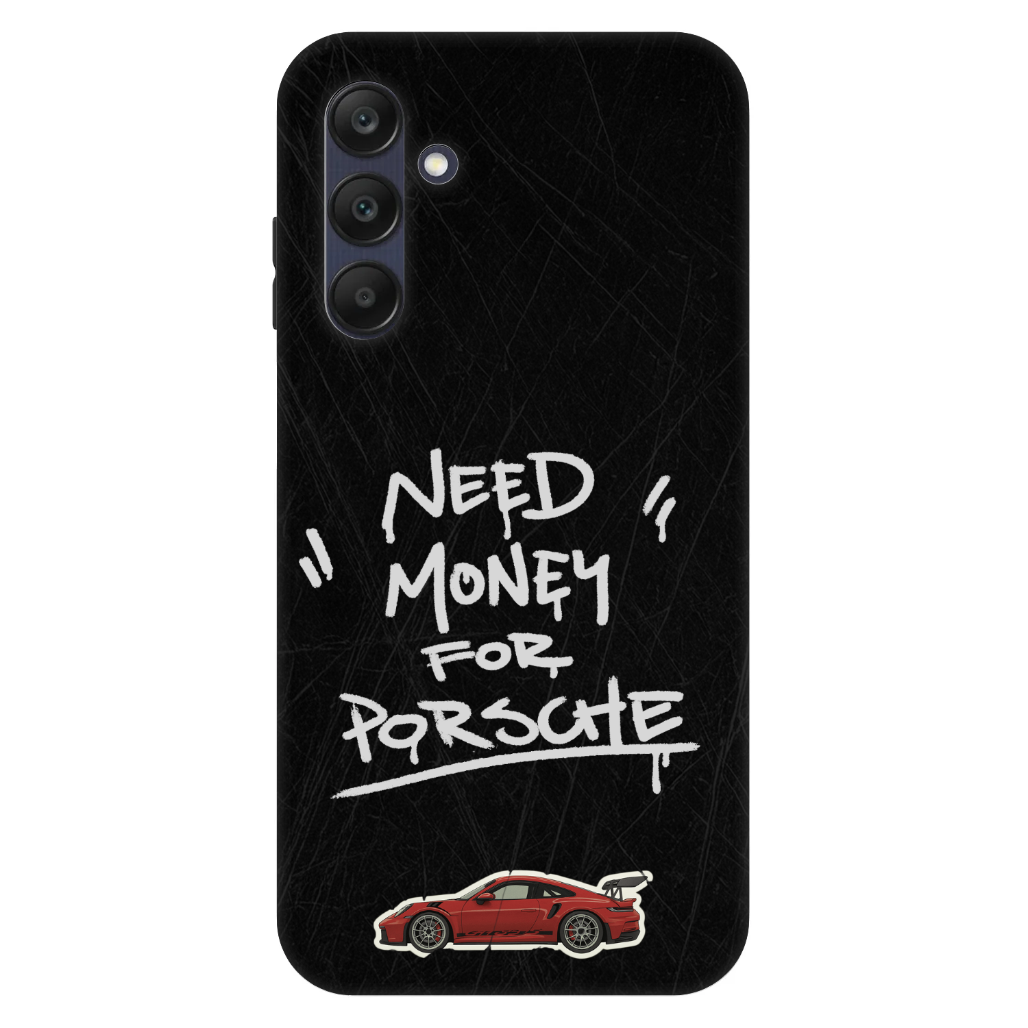 Picasee Fashion Case za Samsung Galaxy A25 A256B 5G - Dark Racer