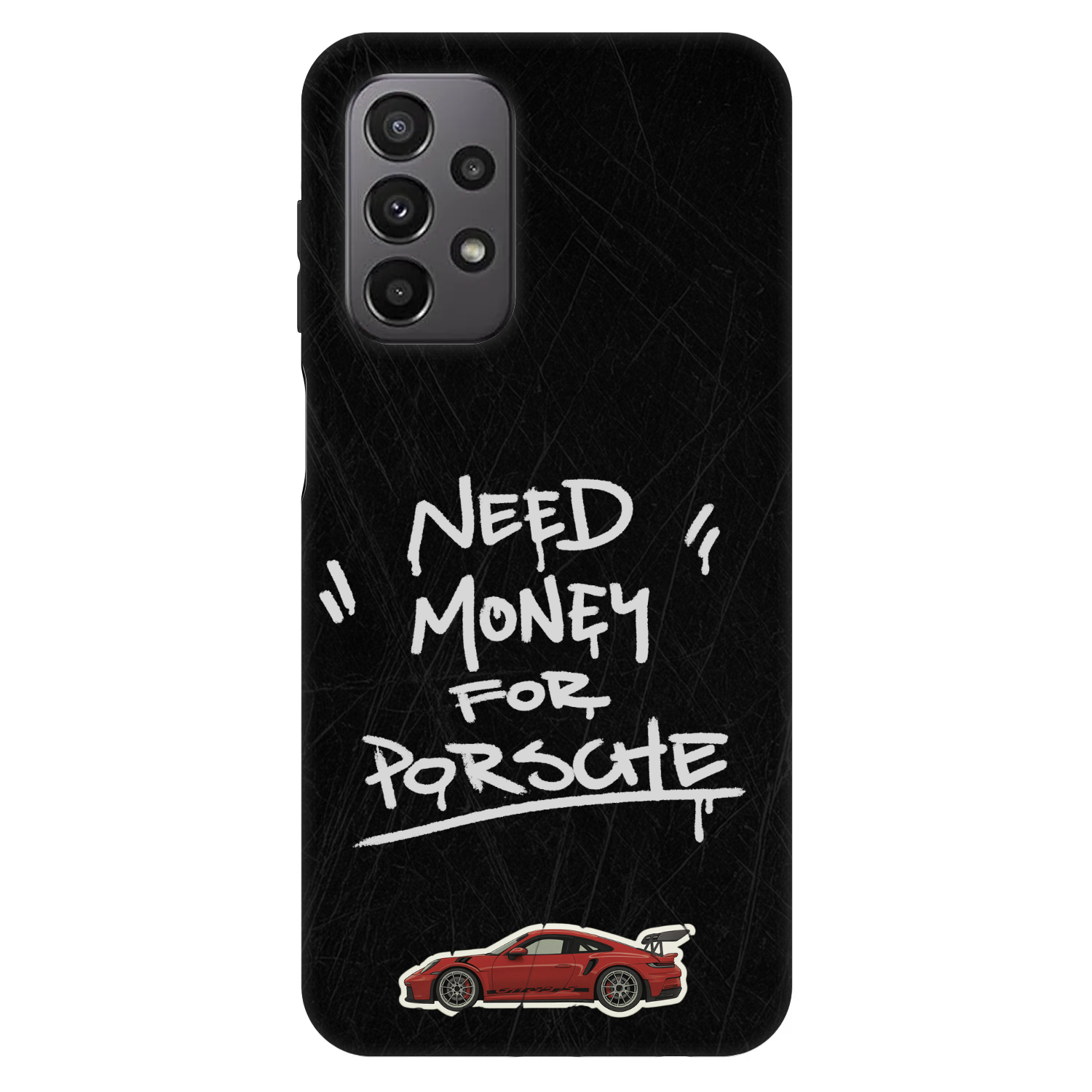 Picasee Fashion Case za Samsung Galaxy A23 A236B 5G - Dark Racer