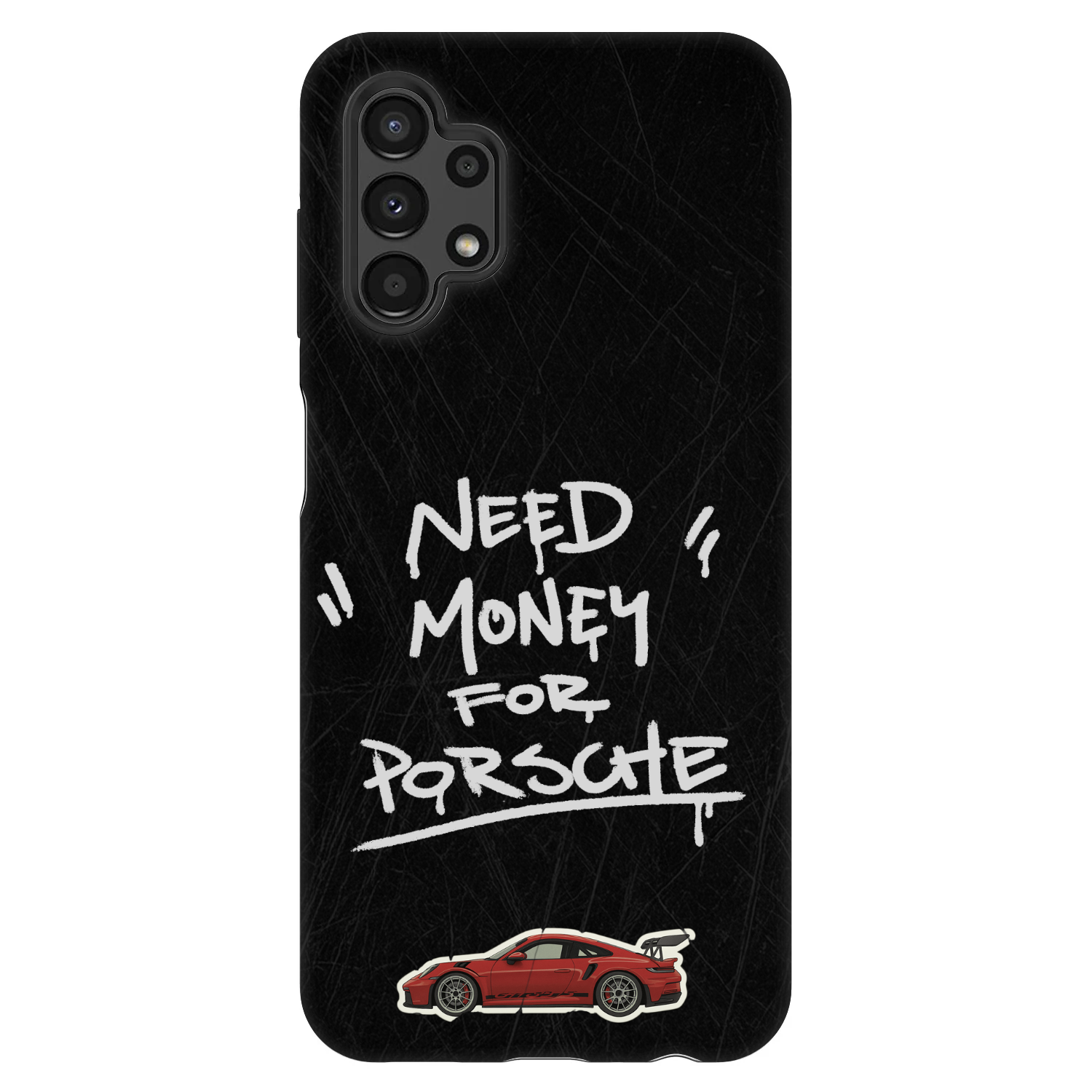 Picasee Fashion Case za Samsung Galaxy A13 4G A135 - Dark Racer