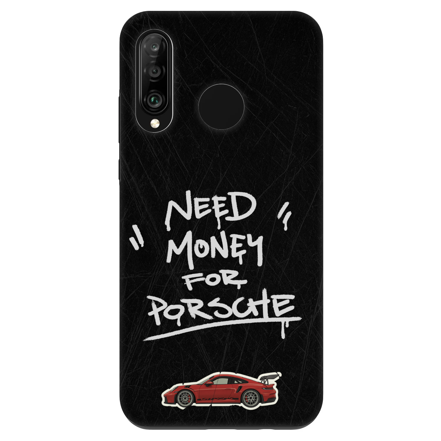 Picasee Fashion Case za Huawei P30 Lite - Dark Racer