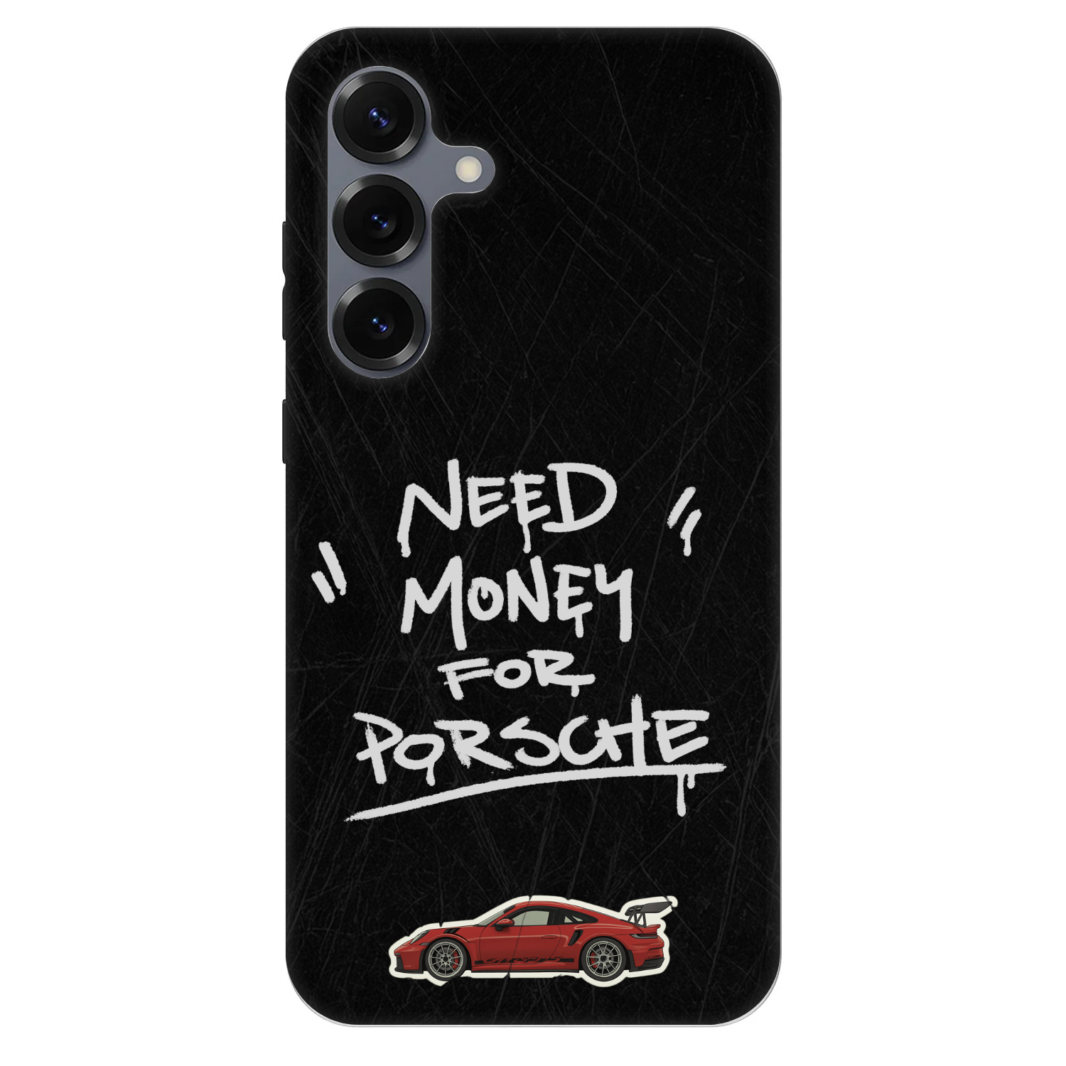 Picasee Fashion Case PowerShare pro Samsung Galaxy S25+ 5G - Dark Racer