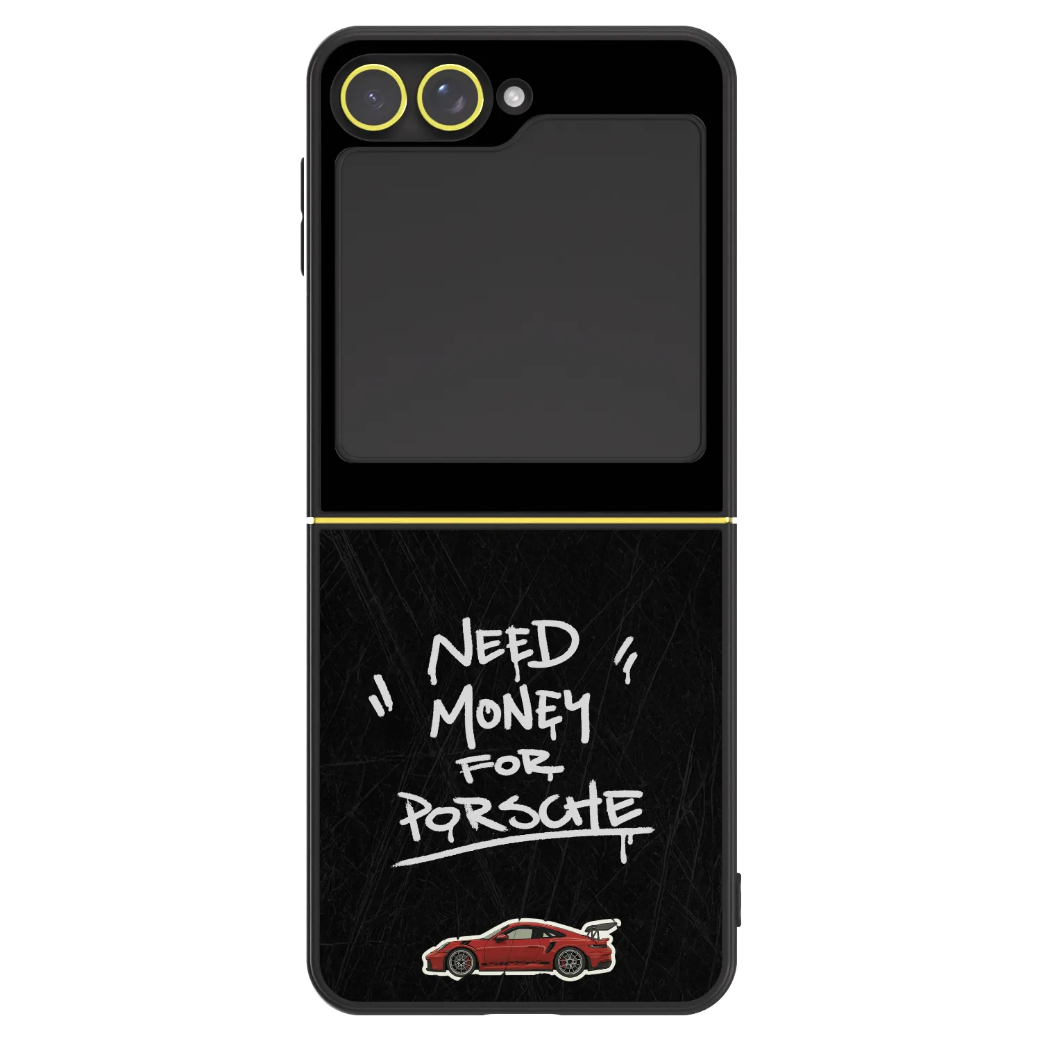 Picasee ULTIMATE CASE za Samsung Galaxy Z Flip7 FE 5G - Dark Racer