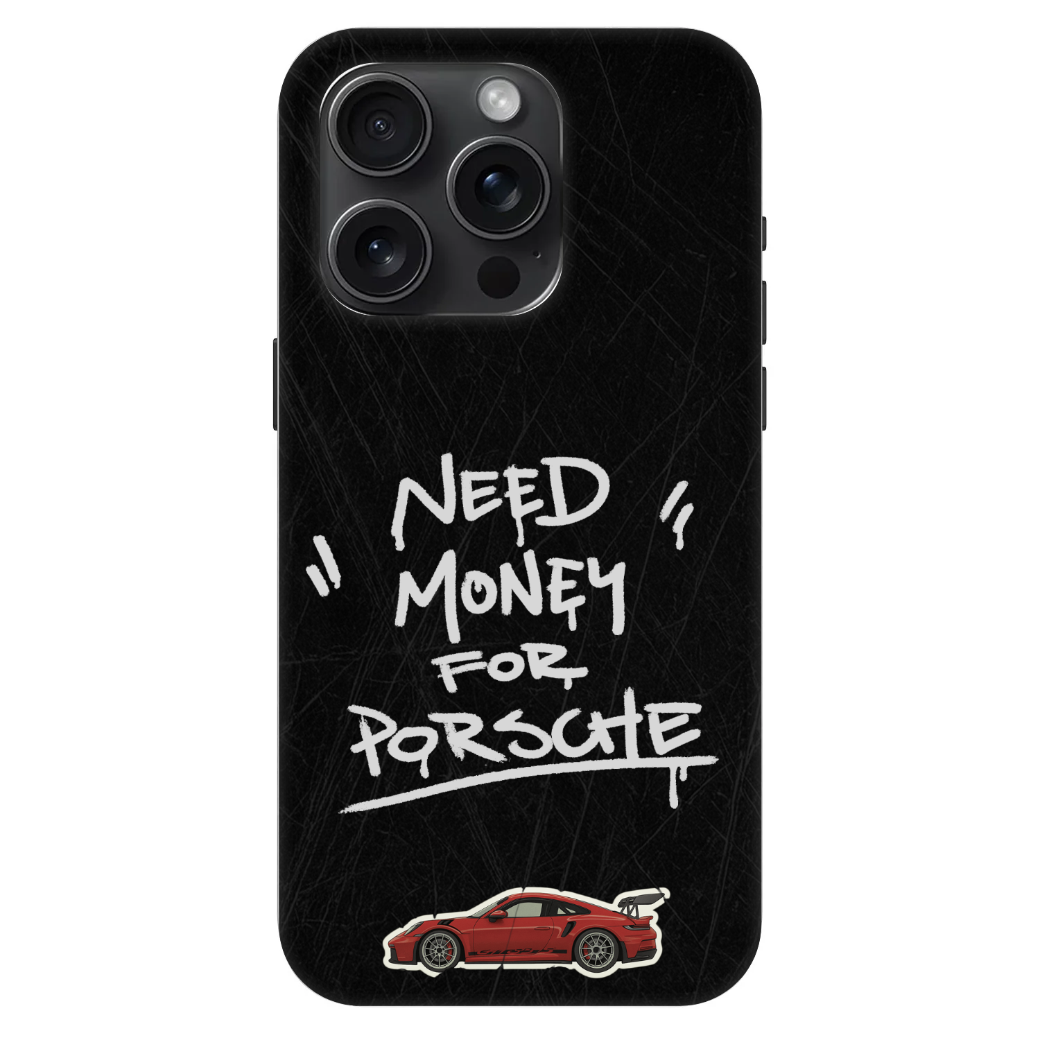 Picasee Fashion Case MagSafe za Apple iPhone 15 Pro - Dark Racer