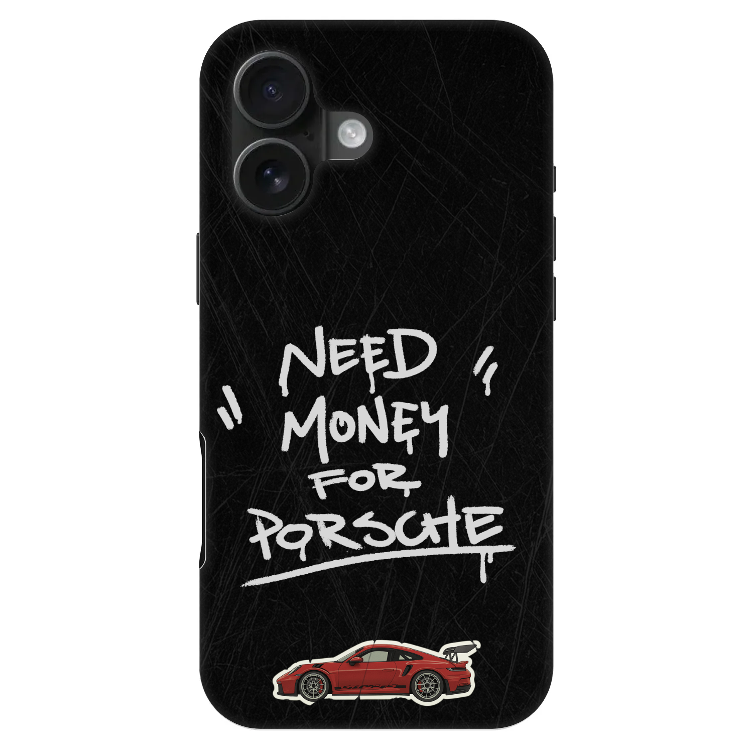 Picasee Fashion Case MagSafe za Apple iPhone 16 - Dark Racer