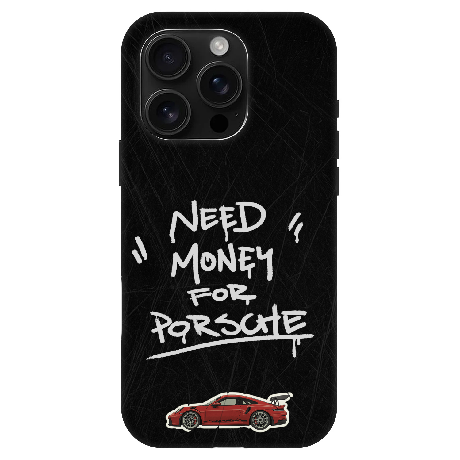 Picasee Fashion Case MagSafe za Apple iPhone 16 Pro - Dark Racer