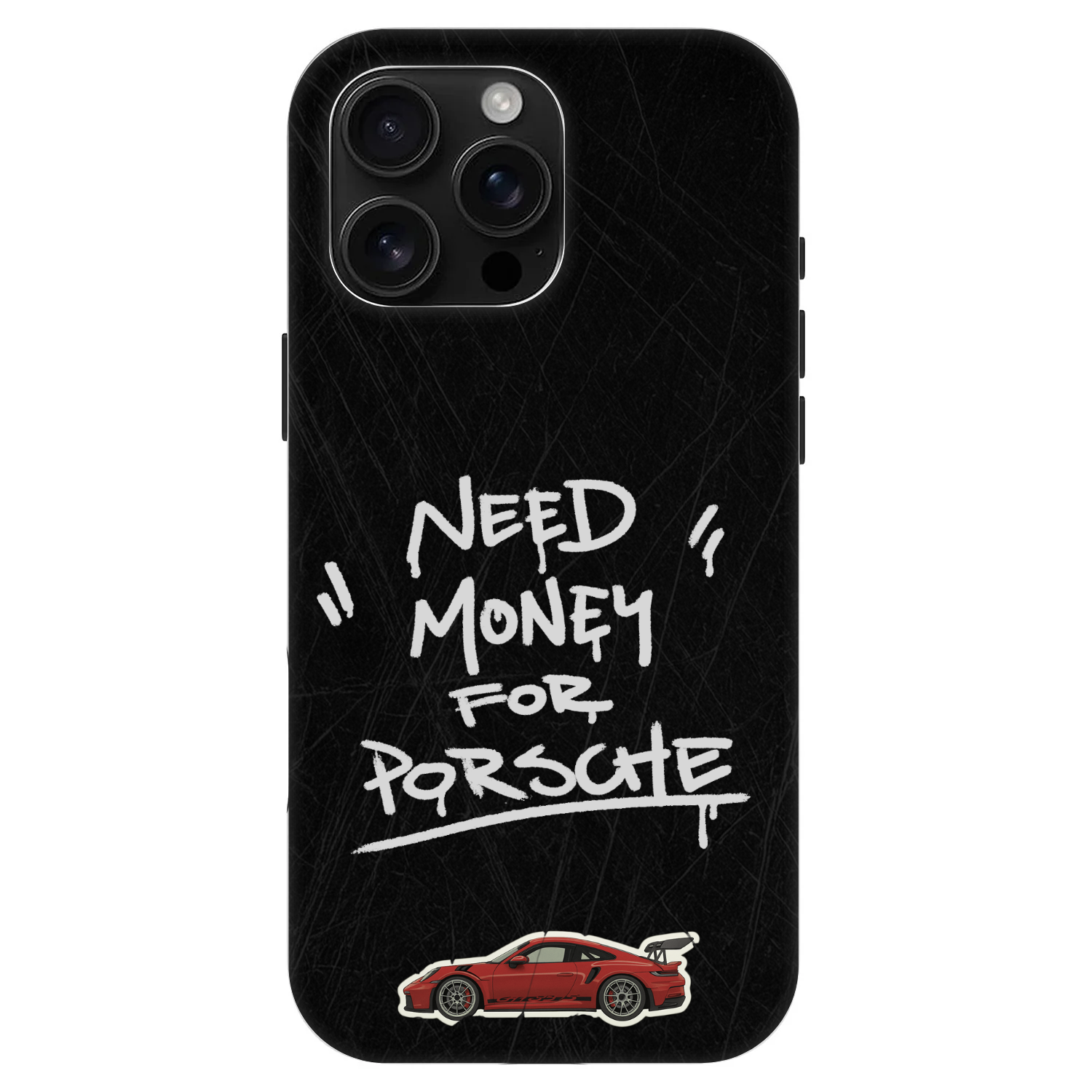 Picasee Fashion Case MagSafe za Apple iPhone 16 Pro Max - Dark Racer