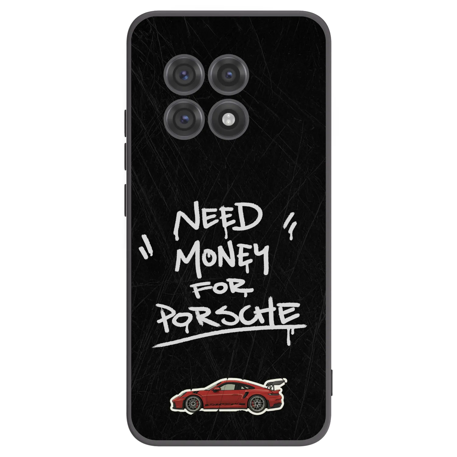 Picasee crna silikonska maskica za OnePlus 13R 5G - Dark Racer
