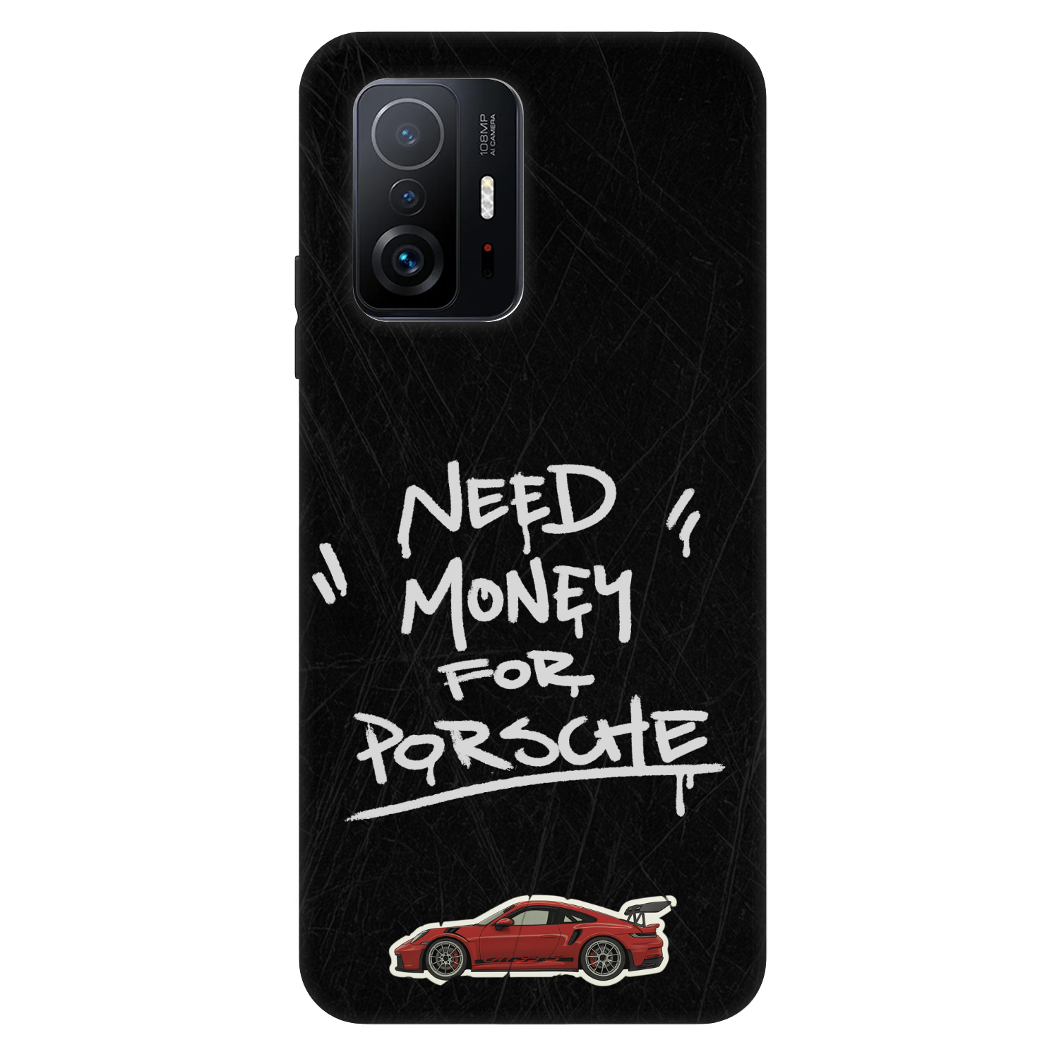 Picasee Fashion Case za Xiaomi 11T - Dark Racer