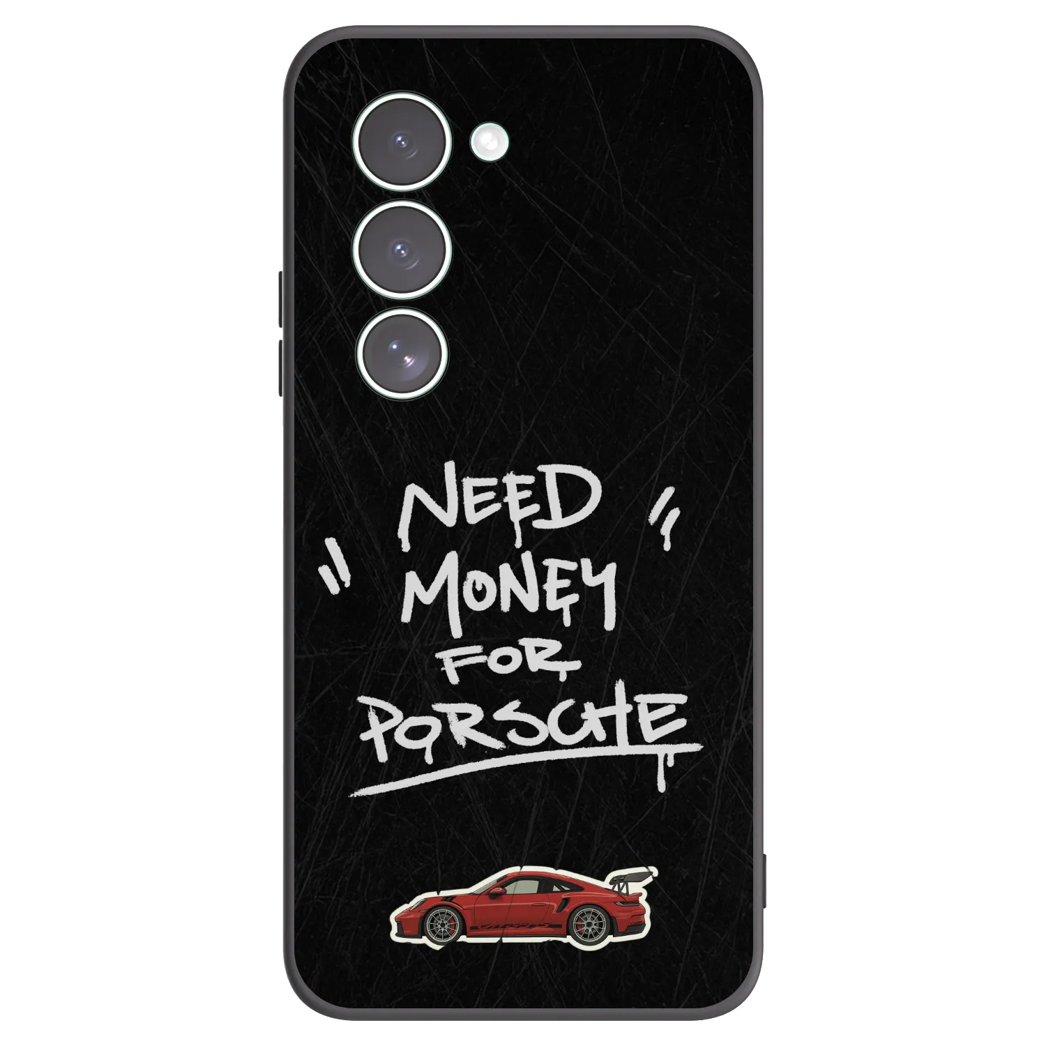 Picasee crna silikonska maskica za Xiaomi Redmi 15 5G - Dark Racer
