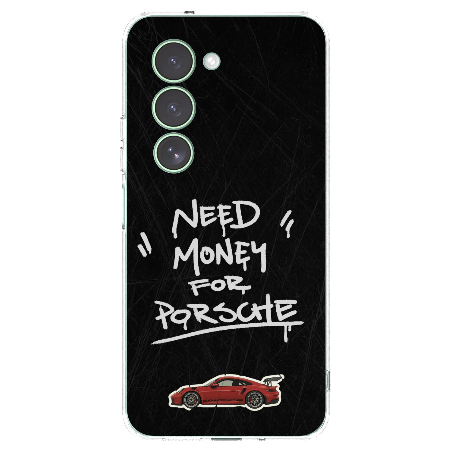 Picasee silikonska prozirna maskica za Xiaomi Redmi 15 5G - Dark Racer
