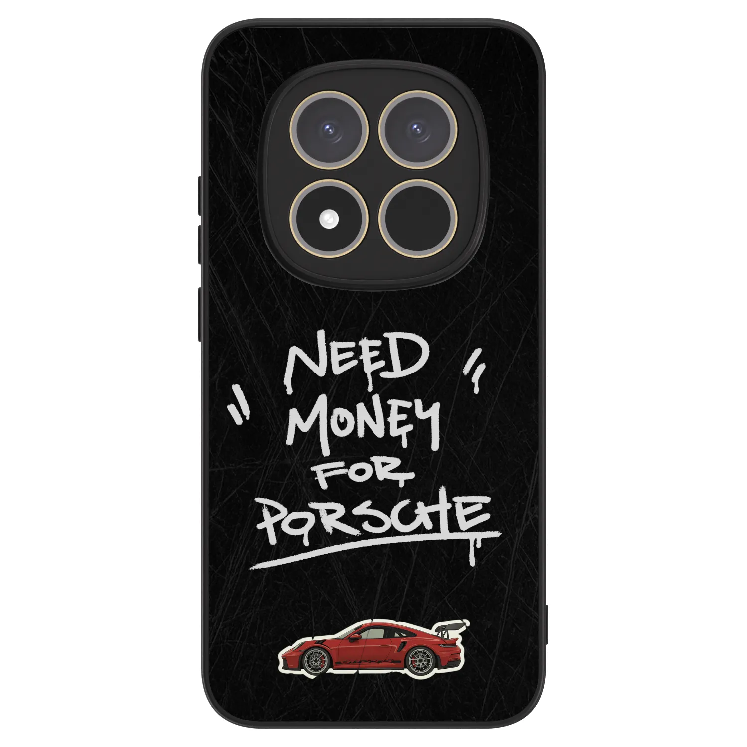 Picasee ULTIMATE CASE za Xiaomi Redmi Note 15 Pro 4G - Dark Racer