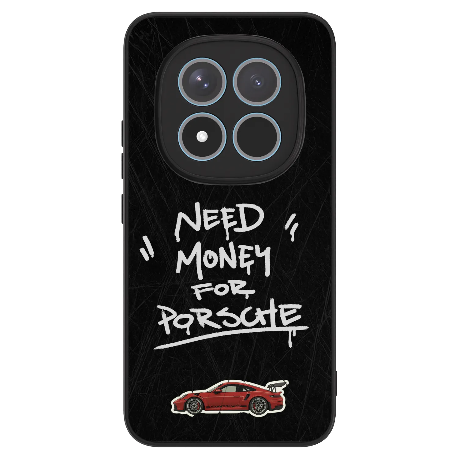 Picasee ULTIMATE CASE za Xiaomi Redmi Note 15 Pro+ - Dark Racer