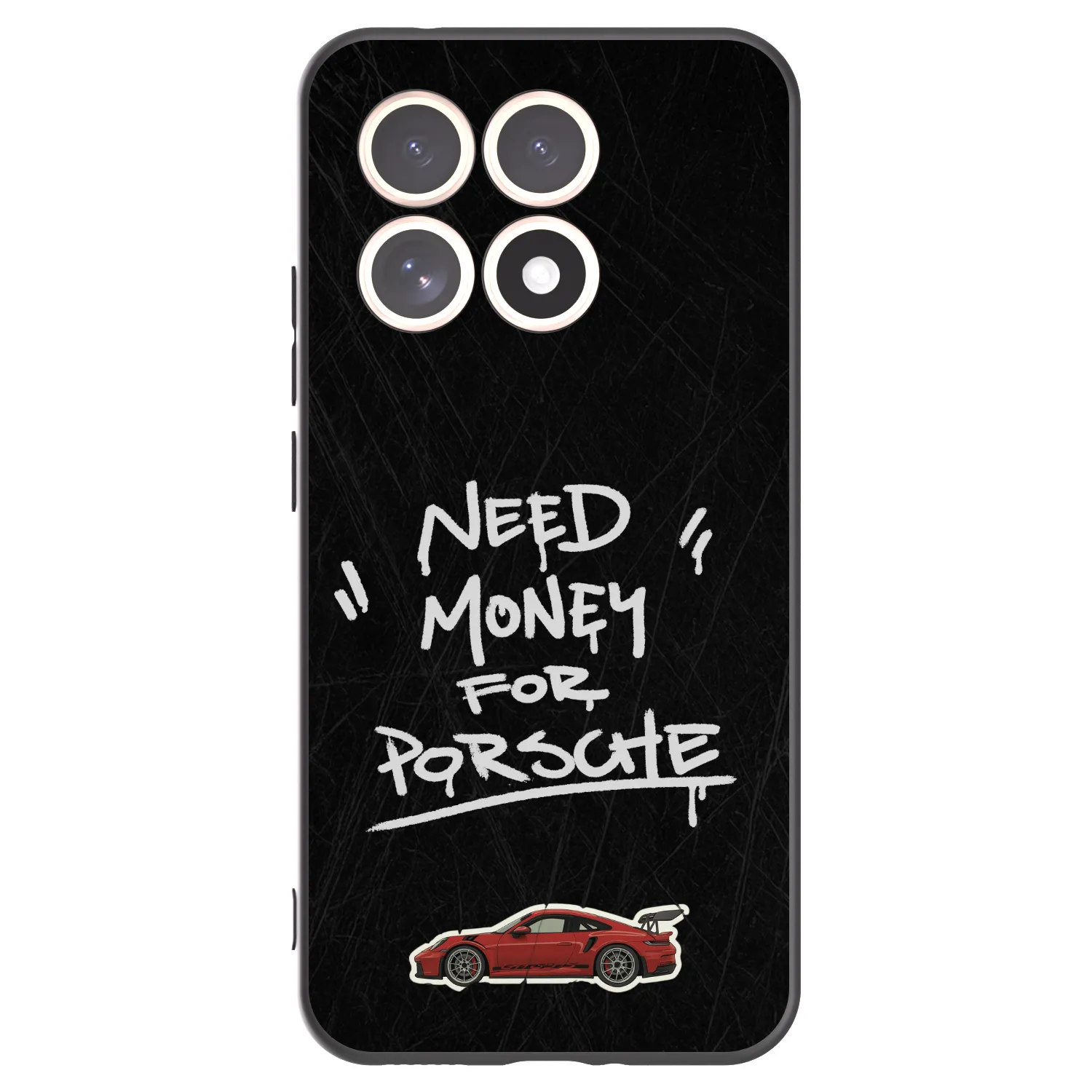 Picasee crna silikonska maskica za Xiaomi 15T - Dark Racer
