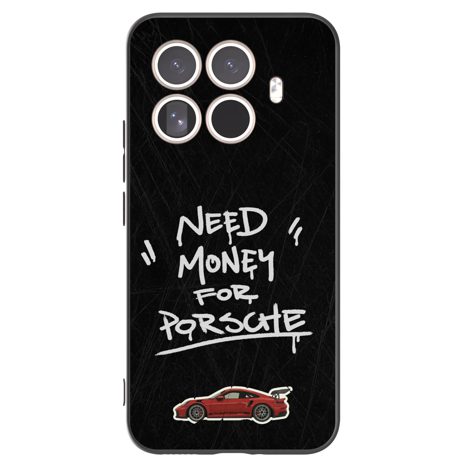 Picasee crna silikonska maskica za Xiaomi 15T Pro - Dark Racer