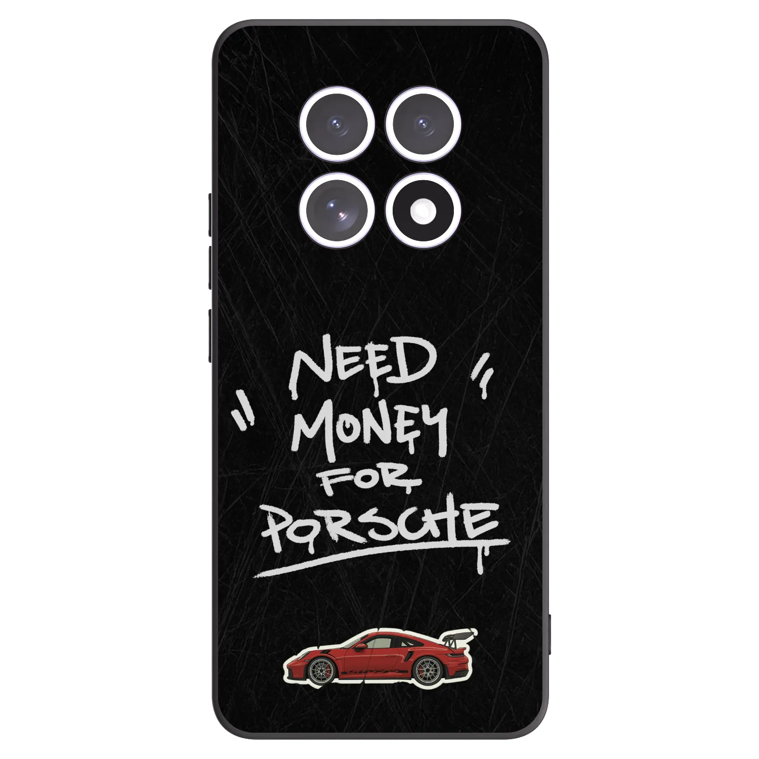 Picasee crna silikonska maskica za Xiaomi Redmi Note 15 - Dark Racer