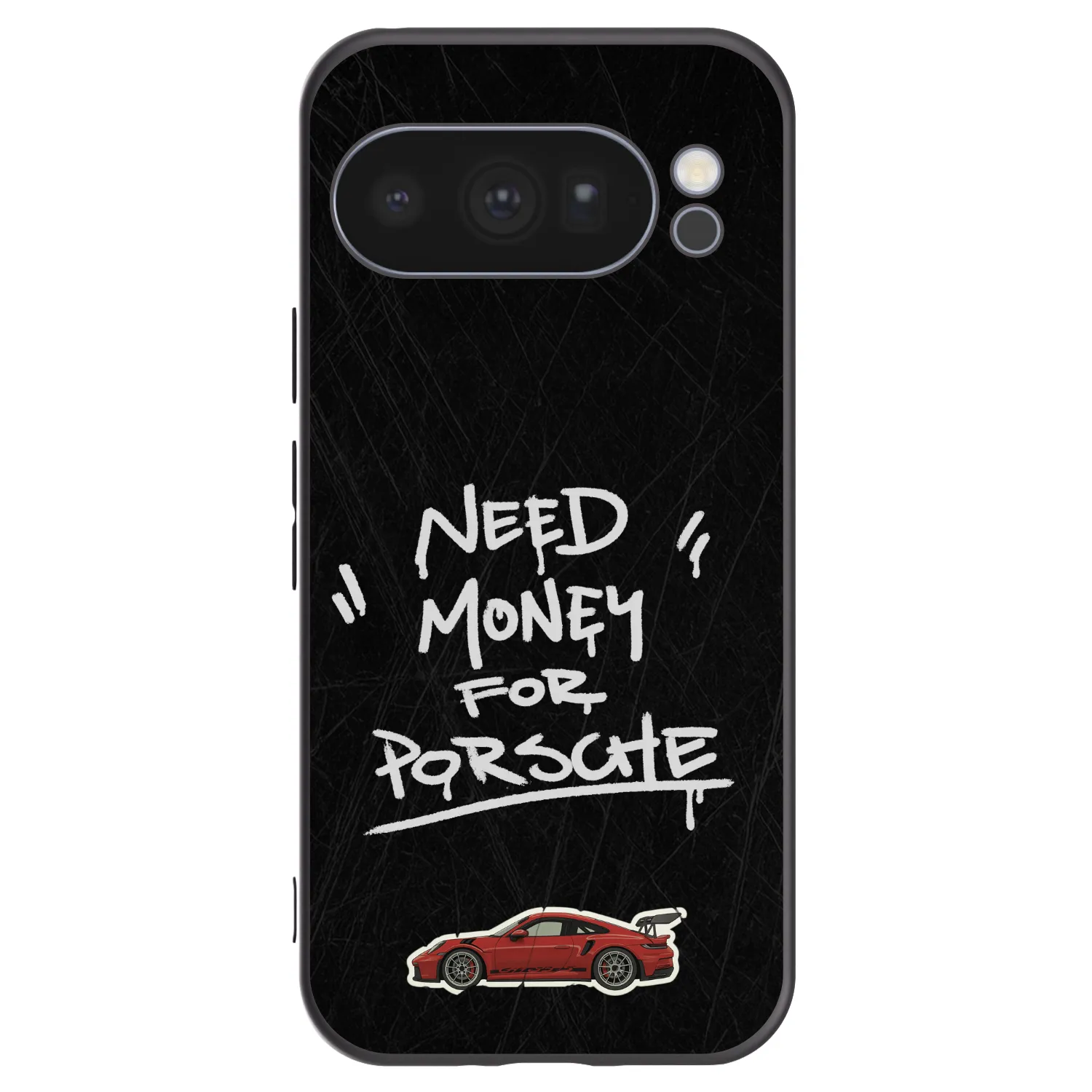 Picasee crna silikonska maskica za Google Pixel 10 Pro - Dark Racer