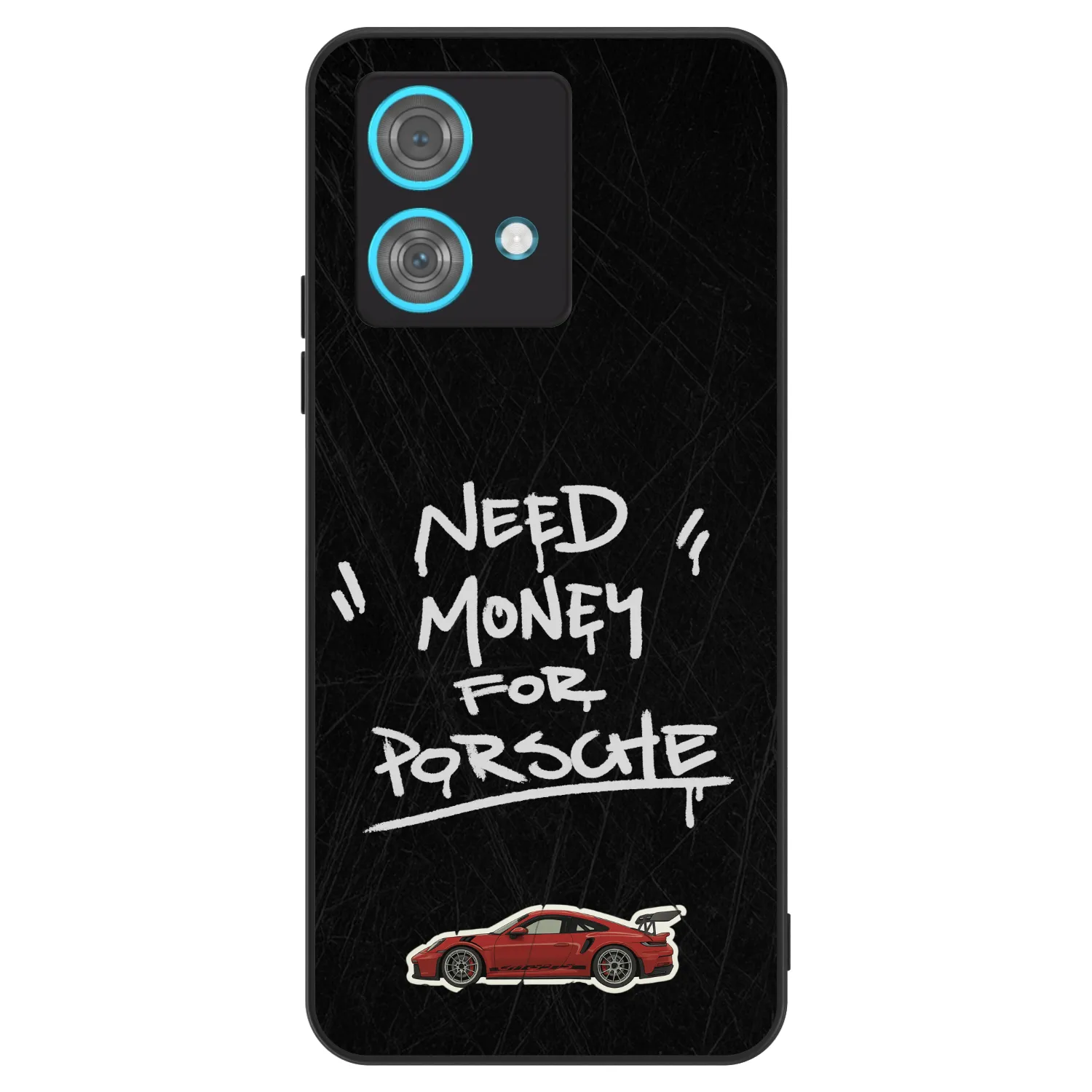Picasee ULTIMATE CASE za Motorola Edge 40 Neo - Dark Racer