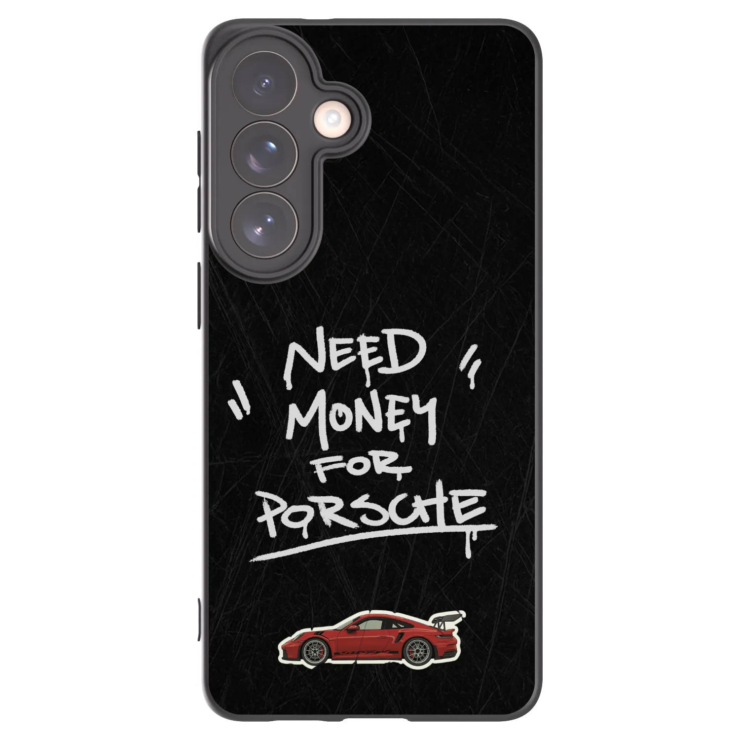 Picasee crna silikonska maskica za Samsung Galaxy S26+ - Dark Racer