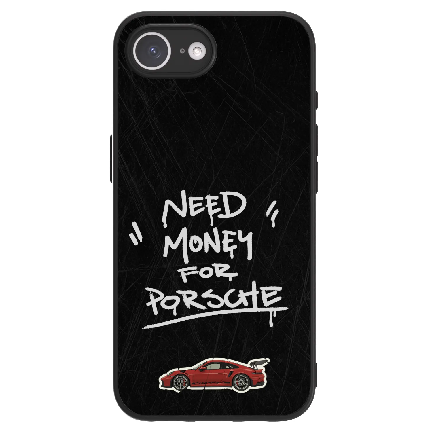 Picasee ULTIMATE CASE MagSafe za Apple iPhone 17e - Dark Racer