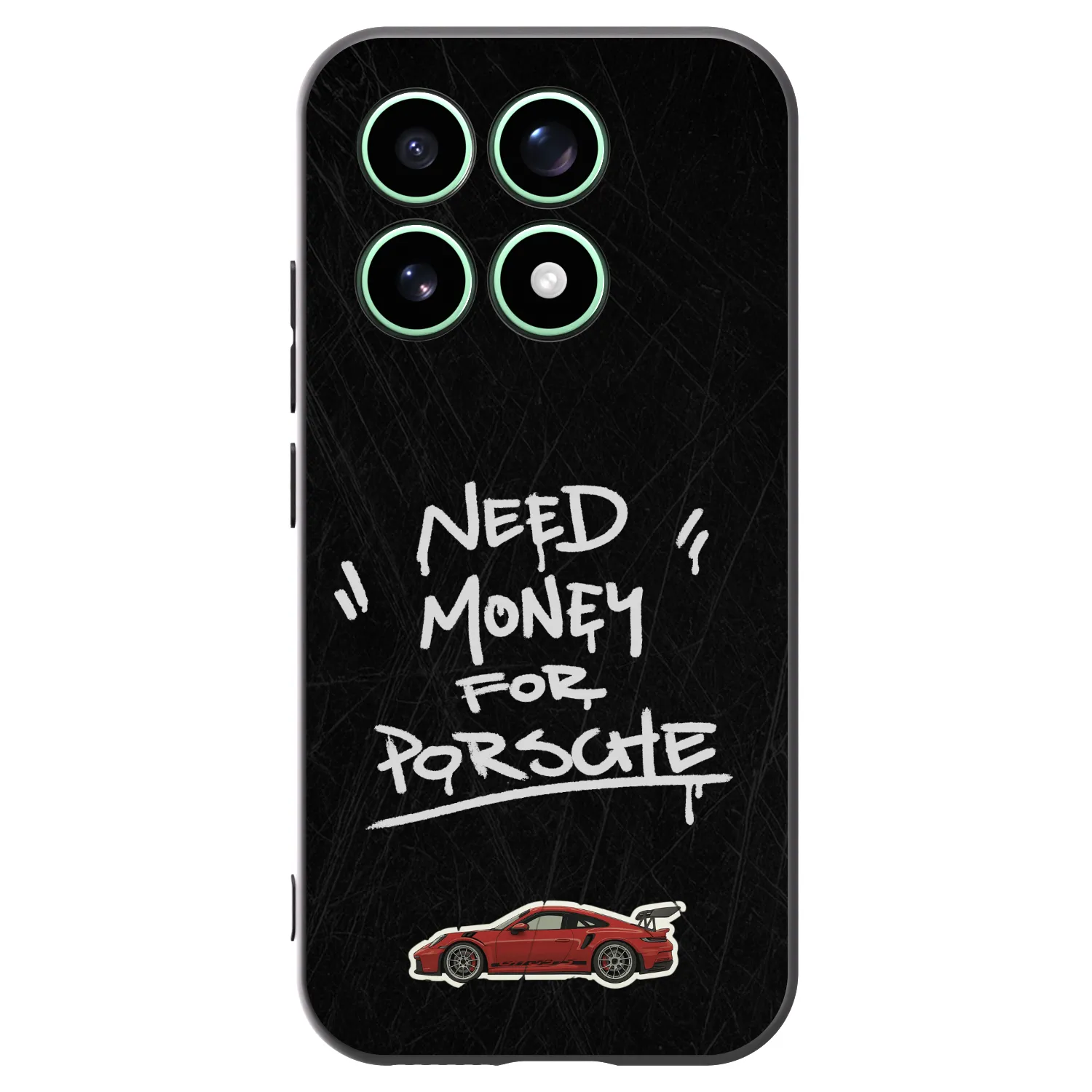 Picasee crna silikonska maskica za Xiaomi 17 - Dark Racer