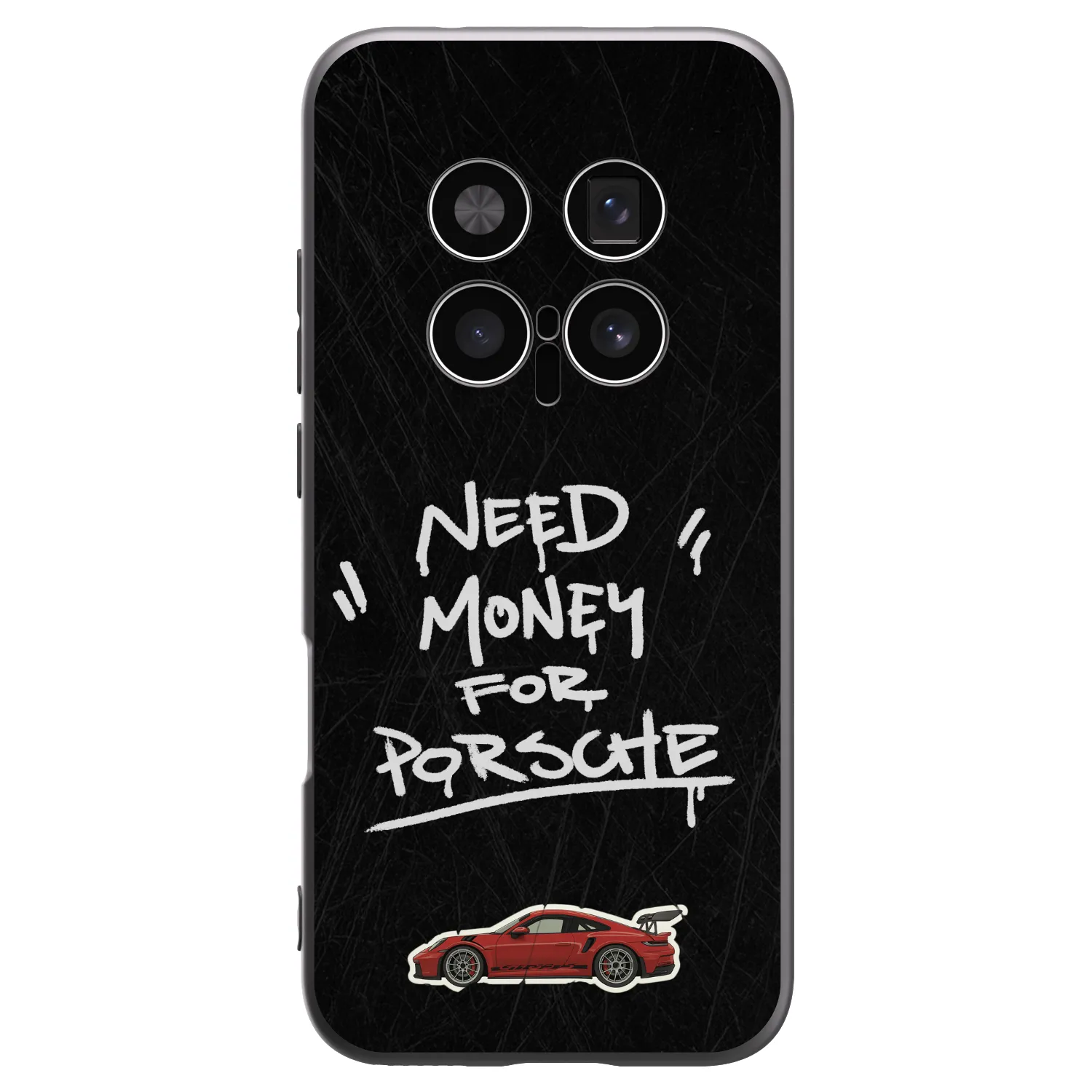 Picasee crna silikonska maskica za Honor Magic8 Pro 5G - Dark Racer