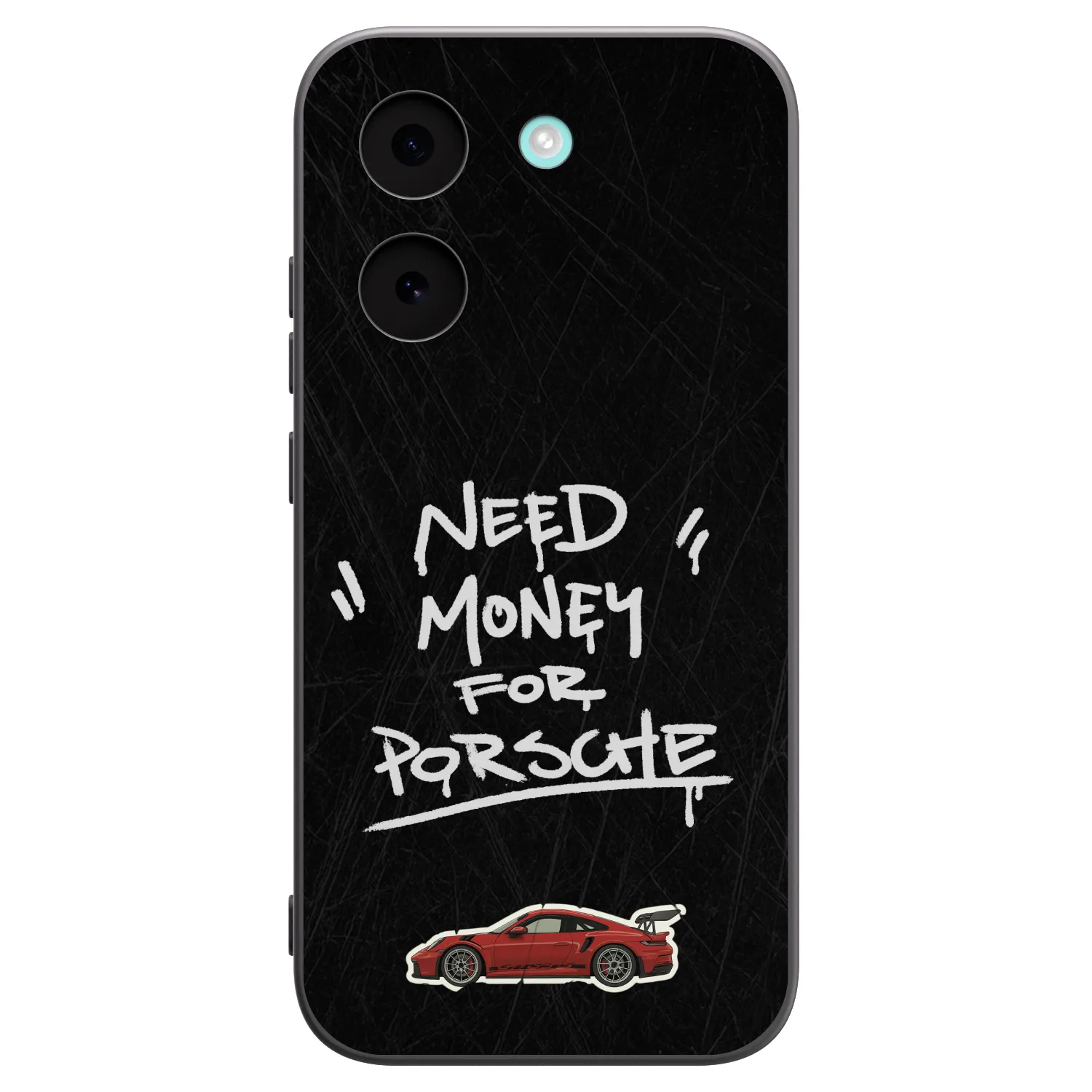 Picasee crna silikonska maskica za Xiaomi Poco X8 Pro - Dark Racer