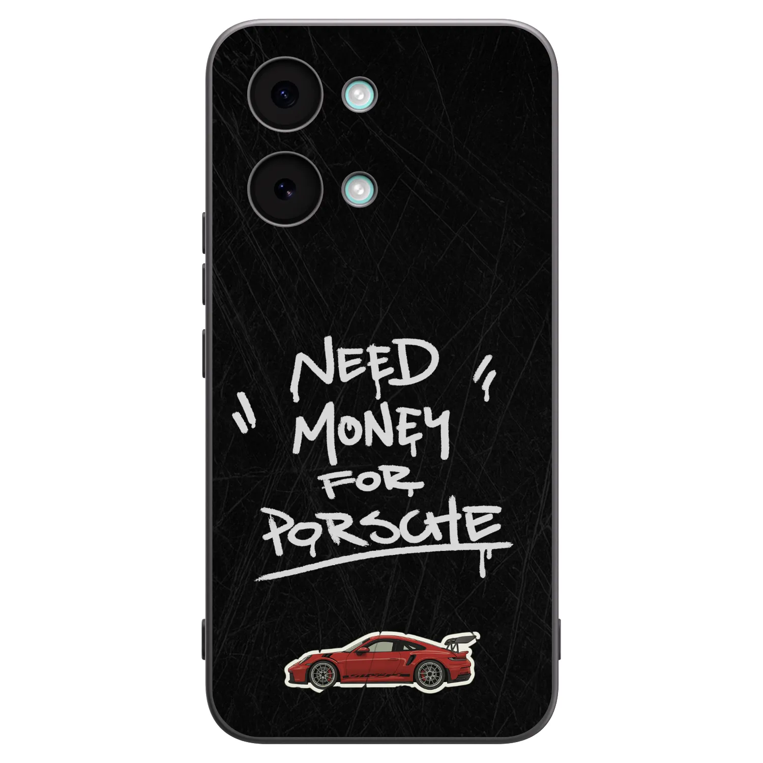Picasee crna silikonska maskica za Xiaomi Poco X8 Pro Max - Dark Racer