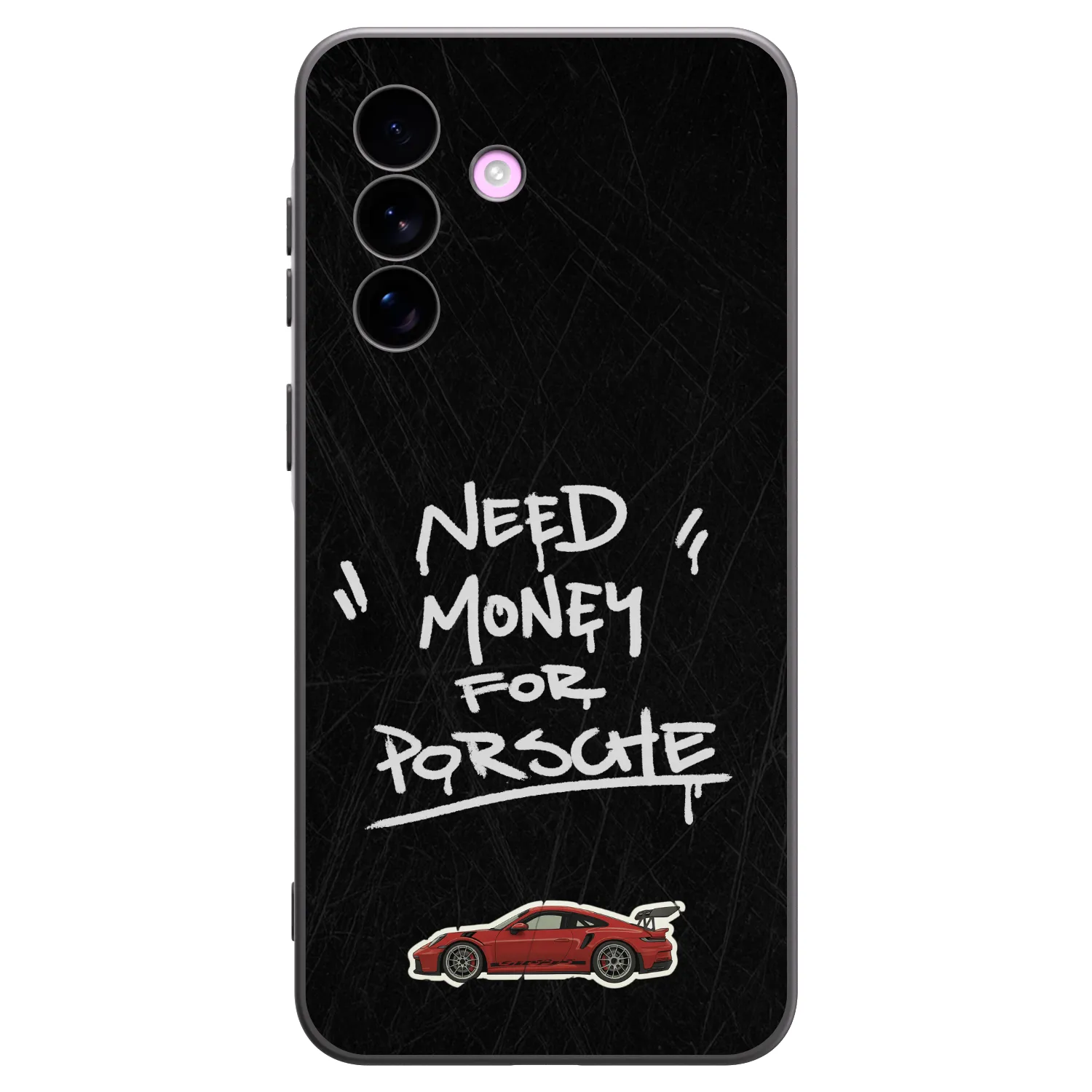 Picasee crna silikonska maskica za Samsung Galaxy A57 5G - Dark Racer