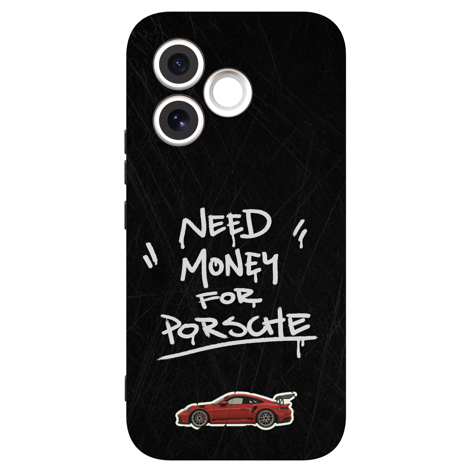 Picasee crna silikonska maskica za Honor 600 Lite - Dark Racer
