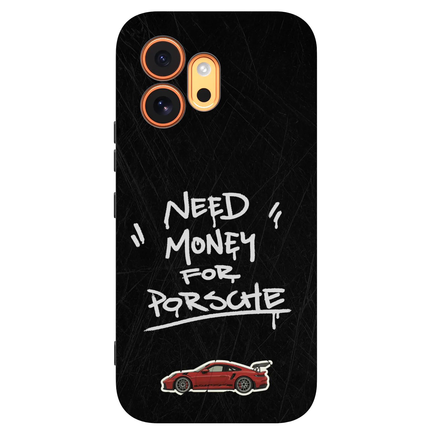 Picasee crna silikonska maskica za Honor 600 - Dark Racer