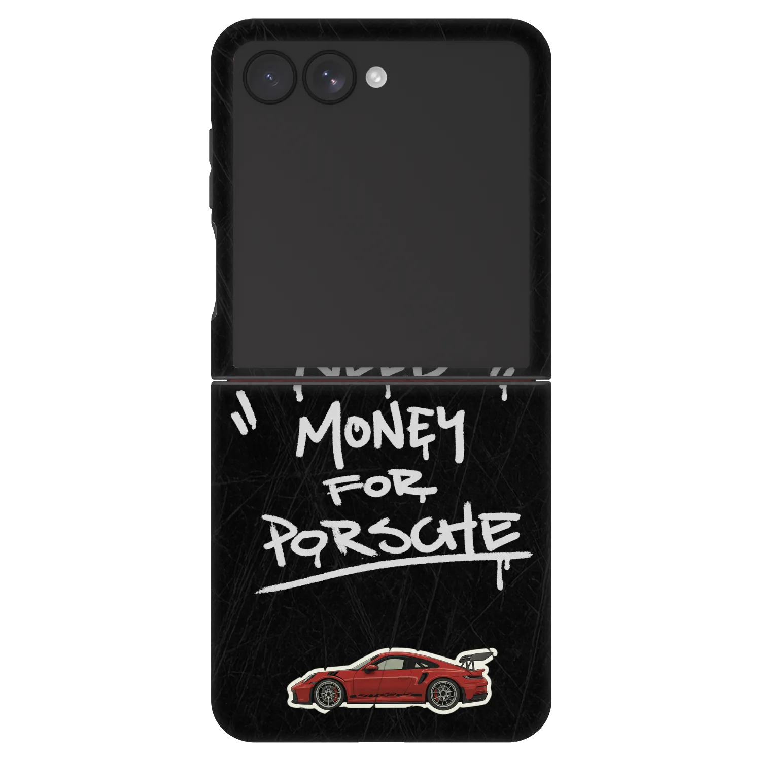 Picasee Fashion Case za Samsung Galaxy Z Flip7 5G - Dark Racer