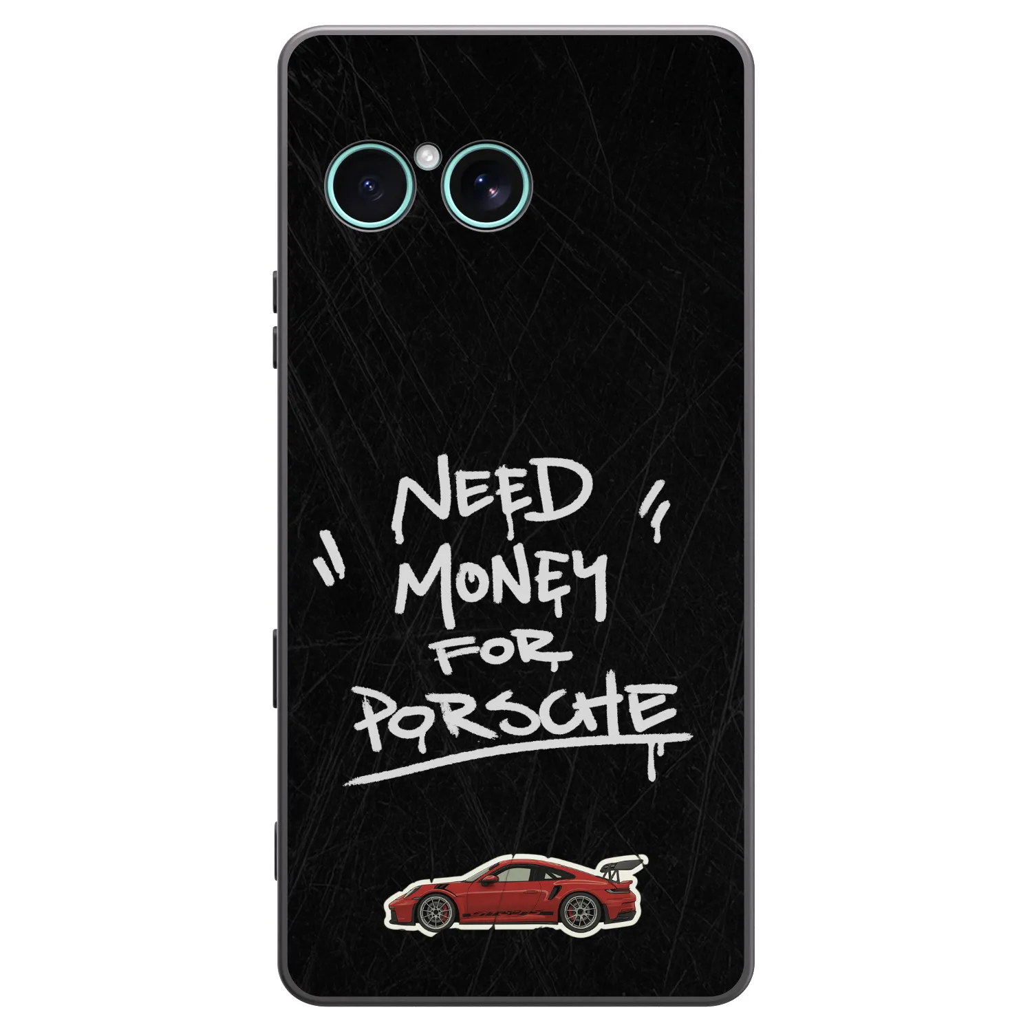 Picasee crna silikonska maskica za Sony Xperia 10 VII - Dark Racer