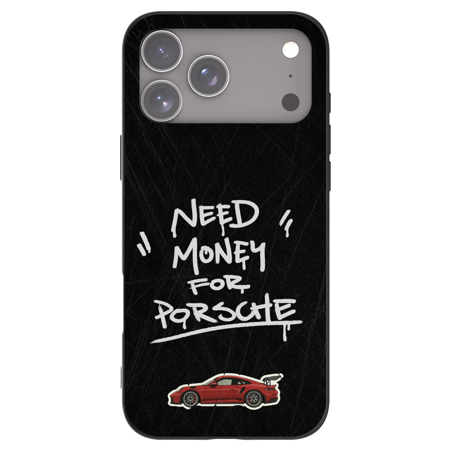 Picasee crna silikonska maskica za Apple iPhone 18 Pro Max - Dark Racer