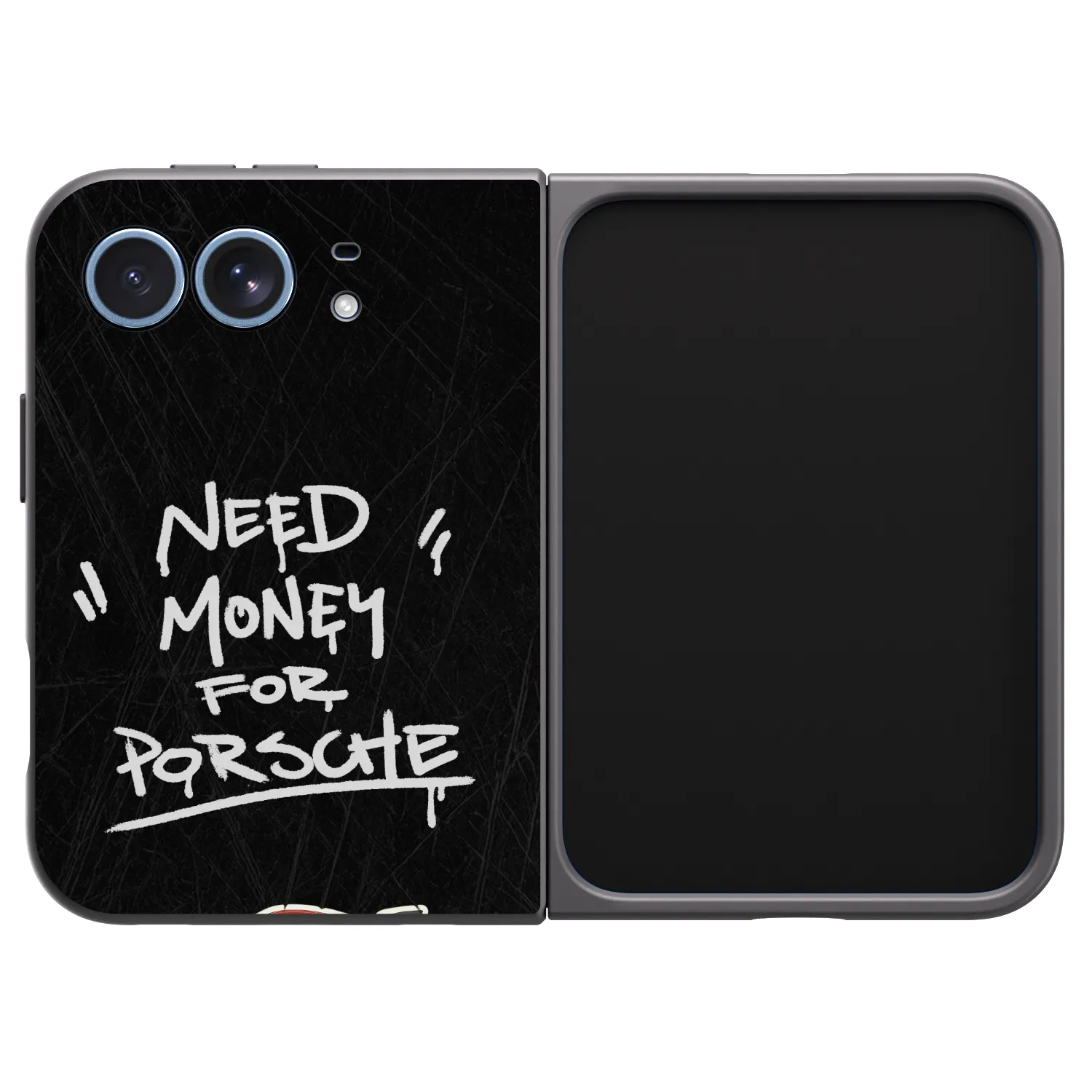 Picasee crna silikonska maskica za Apple iPhone Ultra - Dark Racer